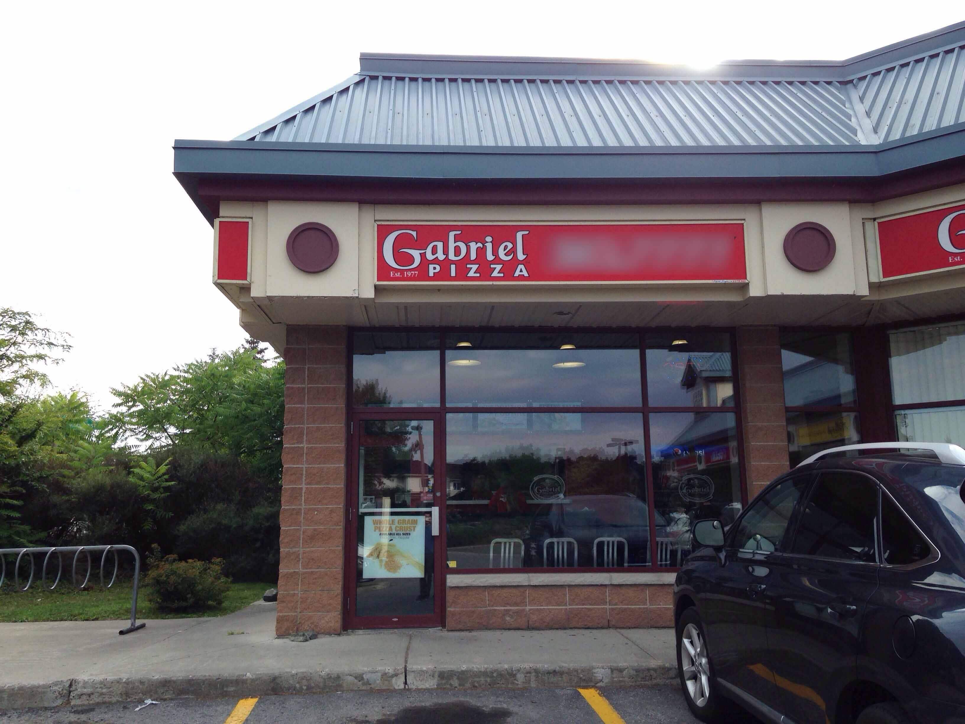 Gabriel Pizza, Kanata, Ottawa Zomato