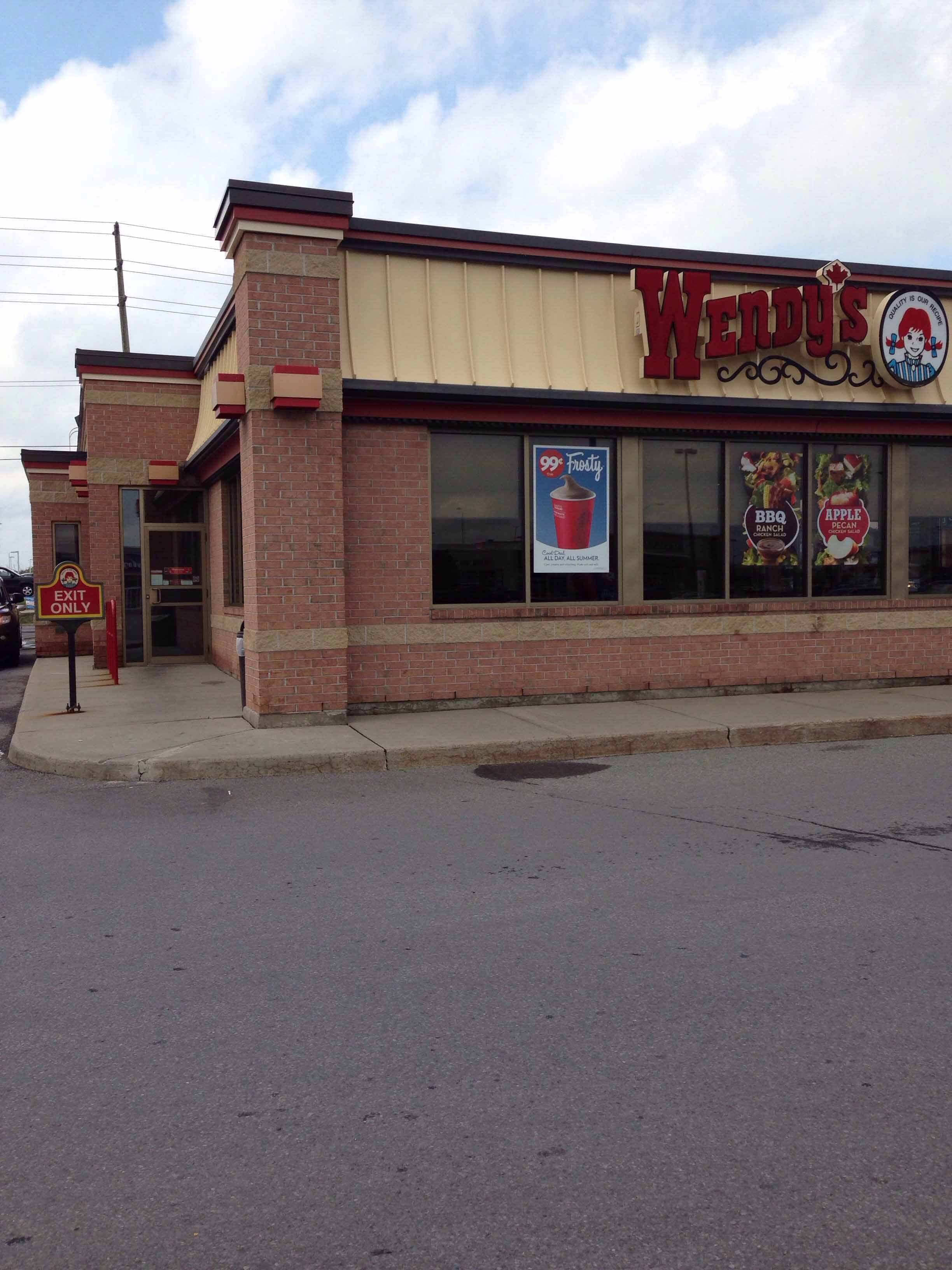 Wendy's, Barrhaven, Ottawa - Urbanspoon/Zomato