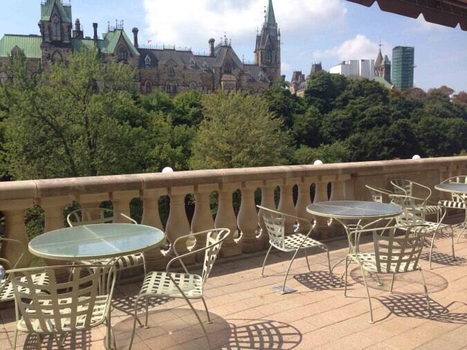 La Terrasse Fairmont Chateau Laurier Menu