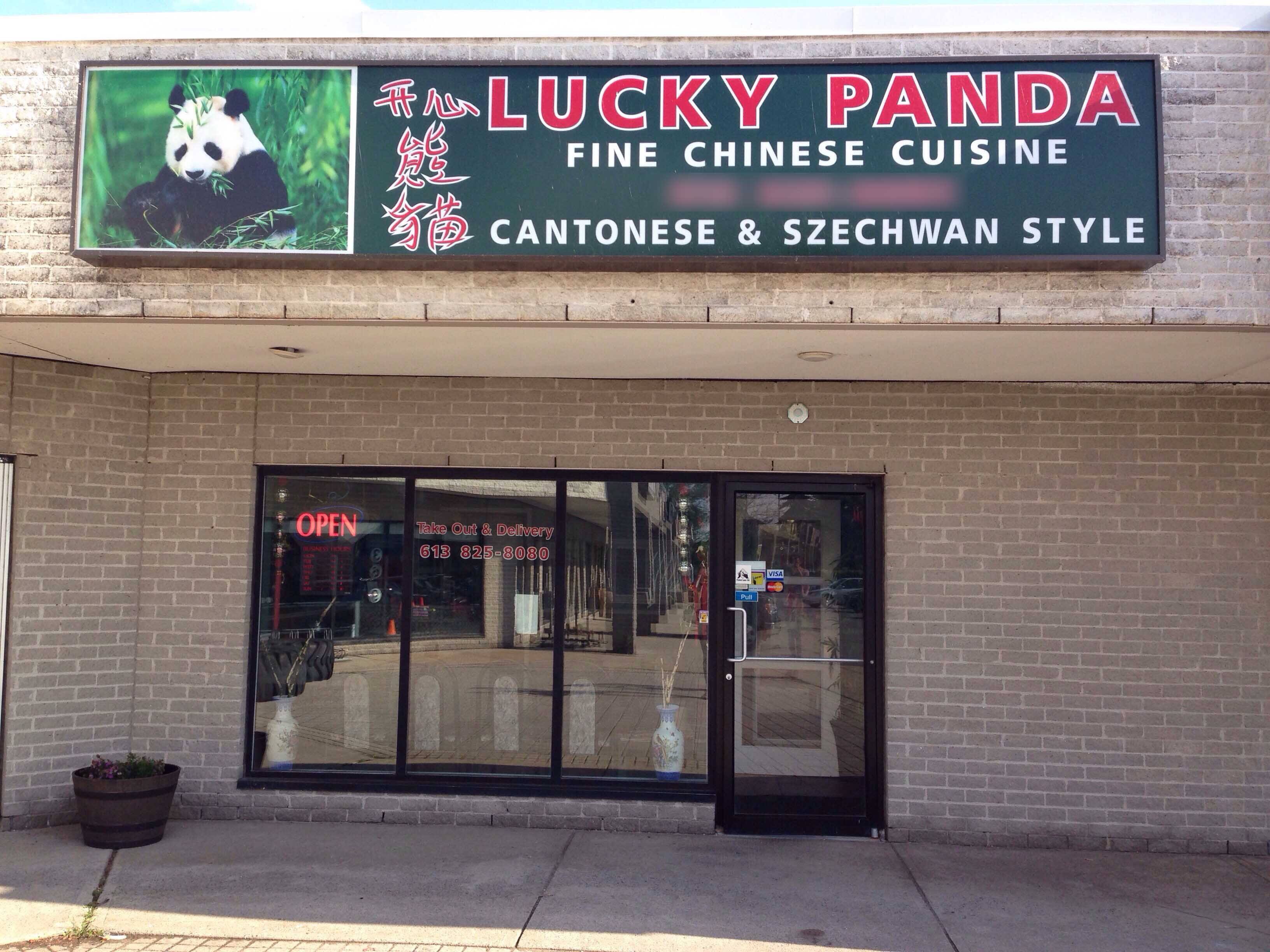 Menu of Lucky Panda, Barrhaven, Ottawa