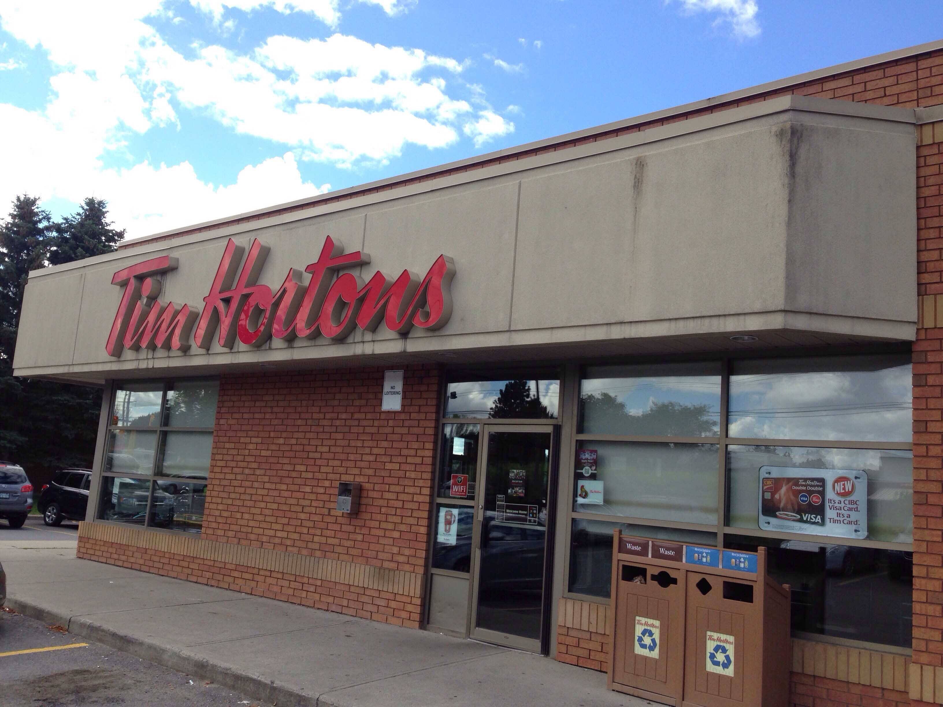 372 Hunt Club Rd Tim Hortons Hunt Club Road Ottawa – SCOSZD
