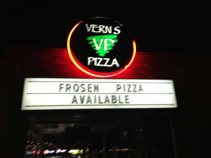 Vern's Pizza, Lawson, Saskatoon - Urbanspoon/Zomato