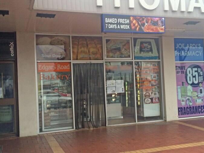Edgars Road Bakery, Thomastown, Melbourne Urbanspoon/Zomato