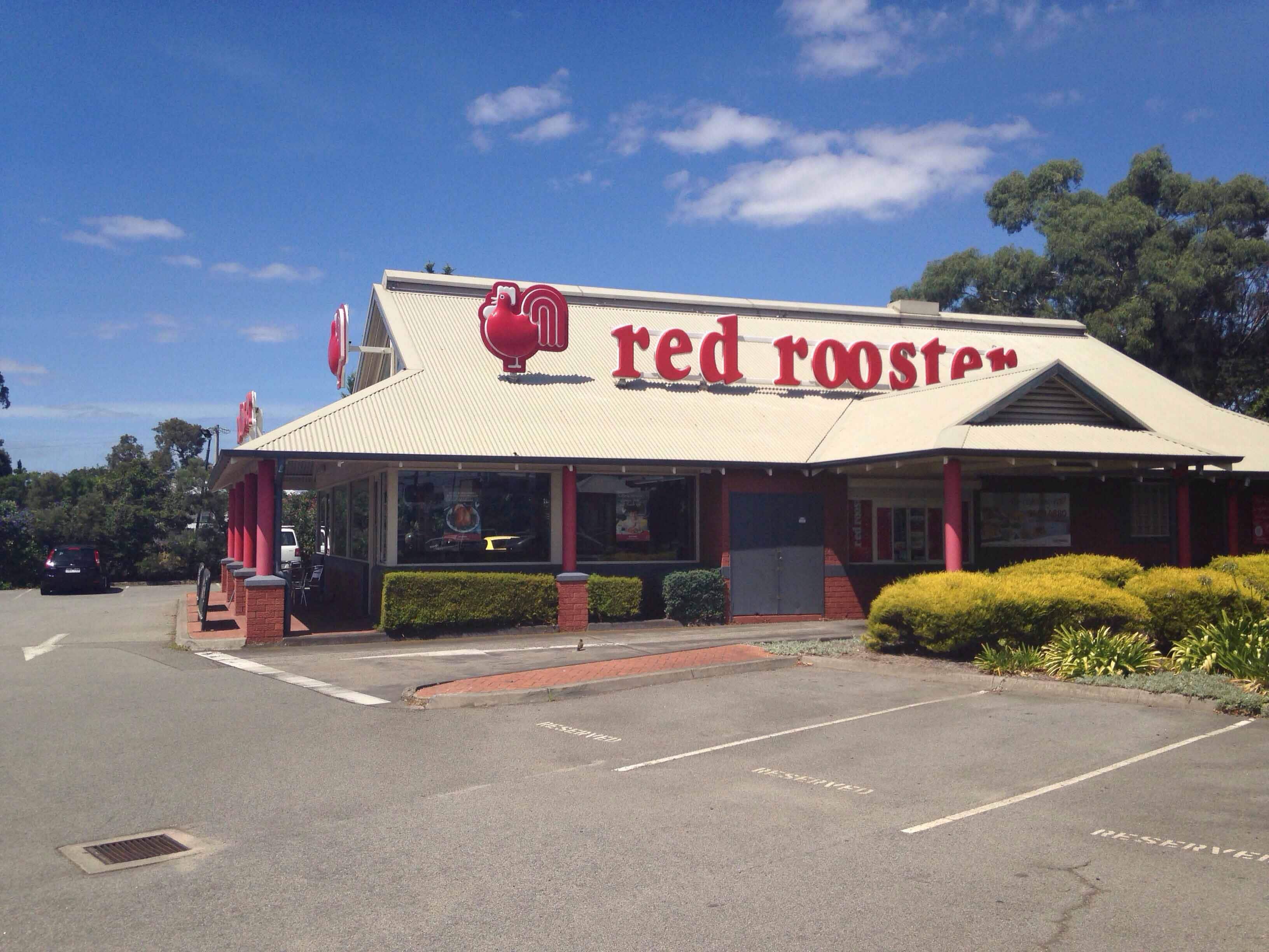 Red Rooster Menu, Menu for Red Rooster, Fairfield, Melbourne