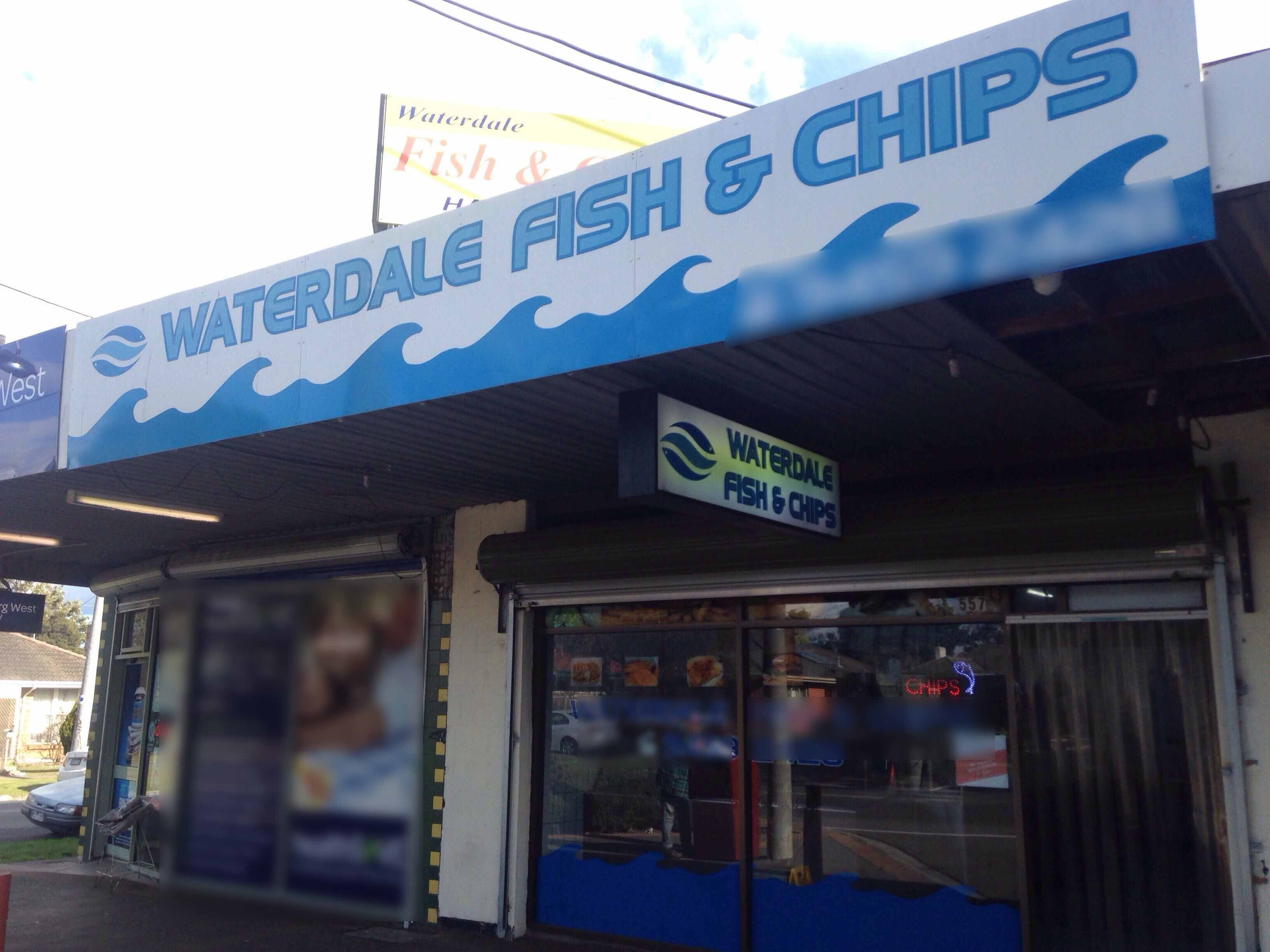 Waterdale Fish & Chips, Heidelberg West, Melbourne Zomato