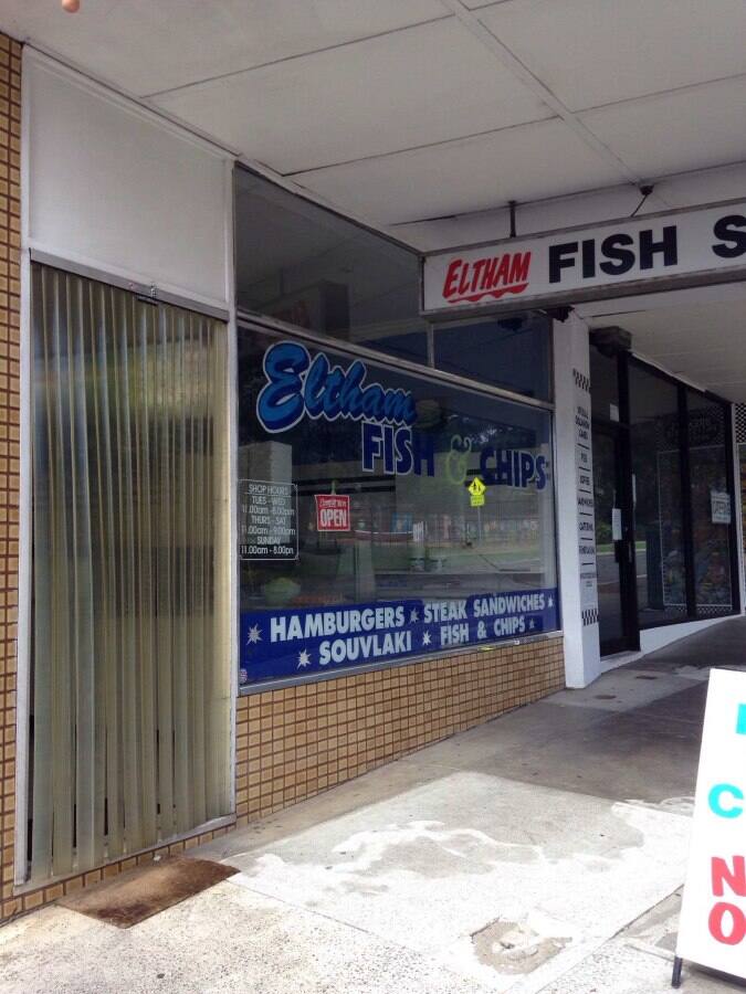 Eltham Fish Shop, Eltham, Melbourne Urbanspoon/Zomato