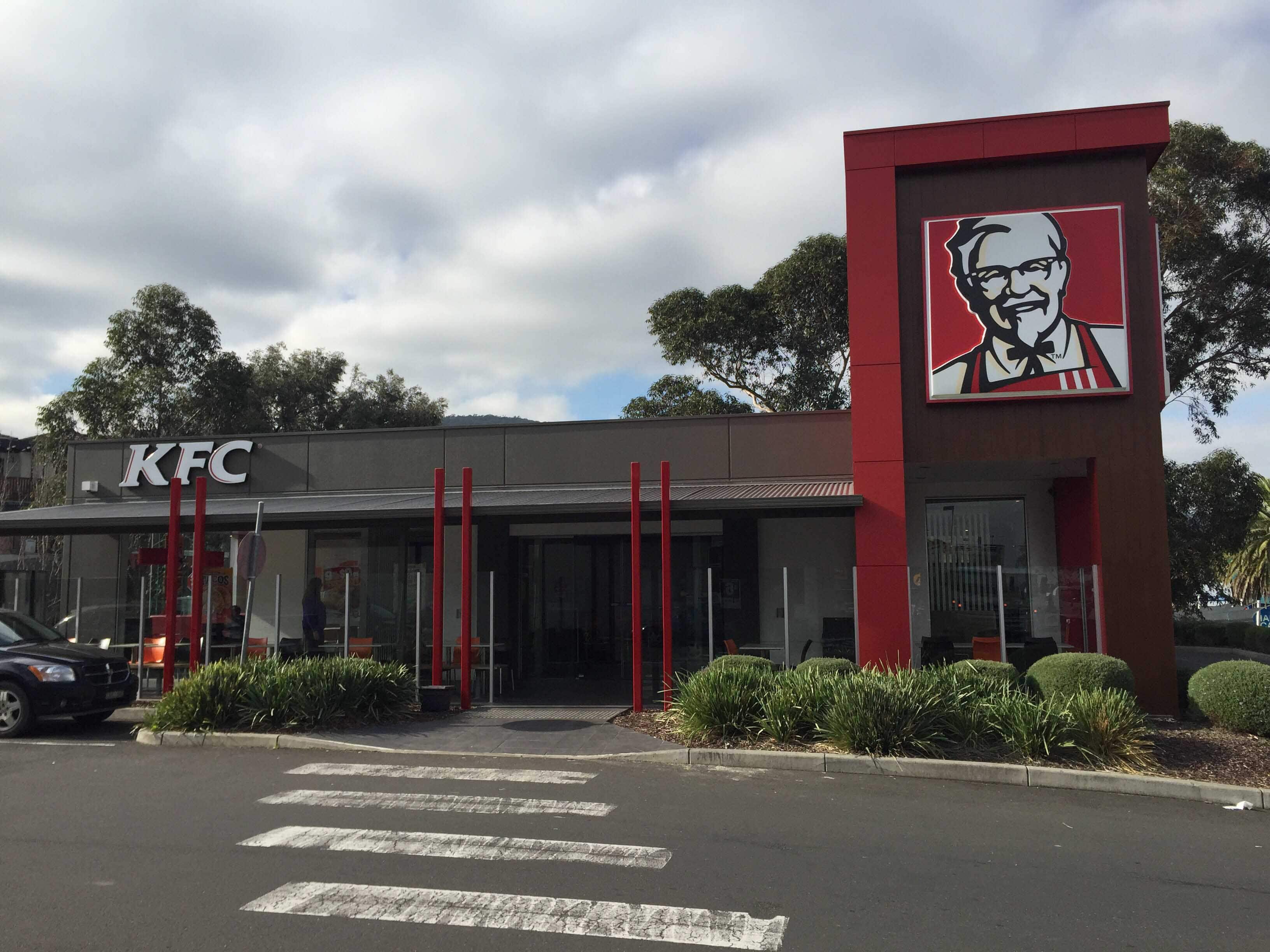 KFC Menu, Menu for KFC, Ferntree Gully, Melbourne
