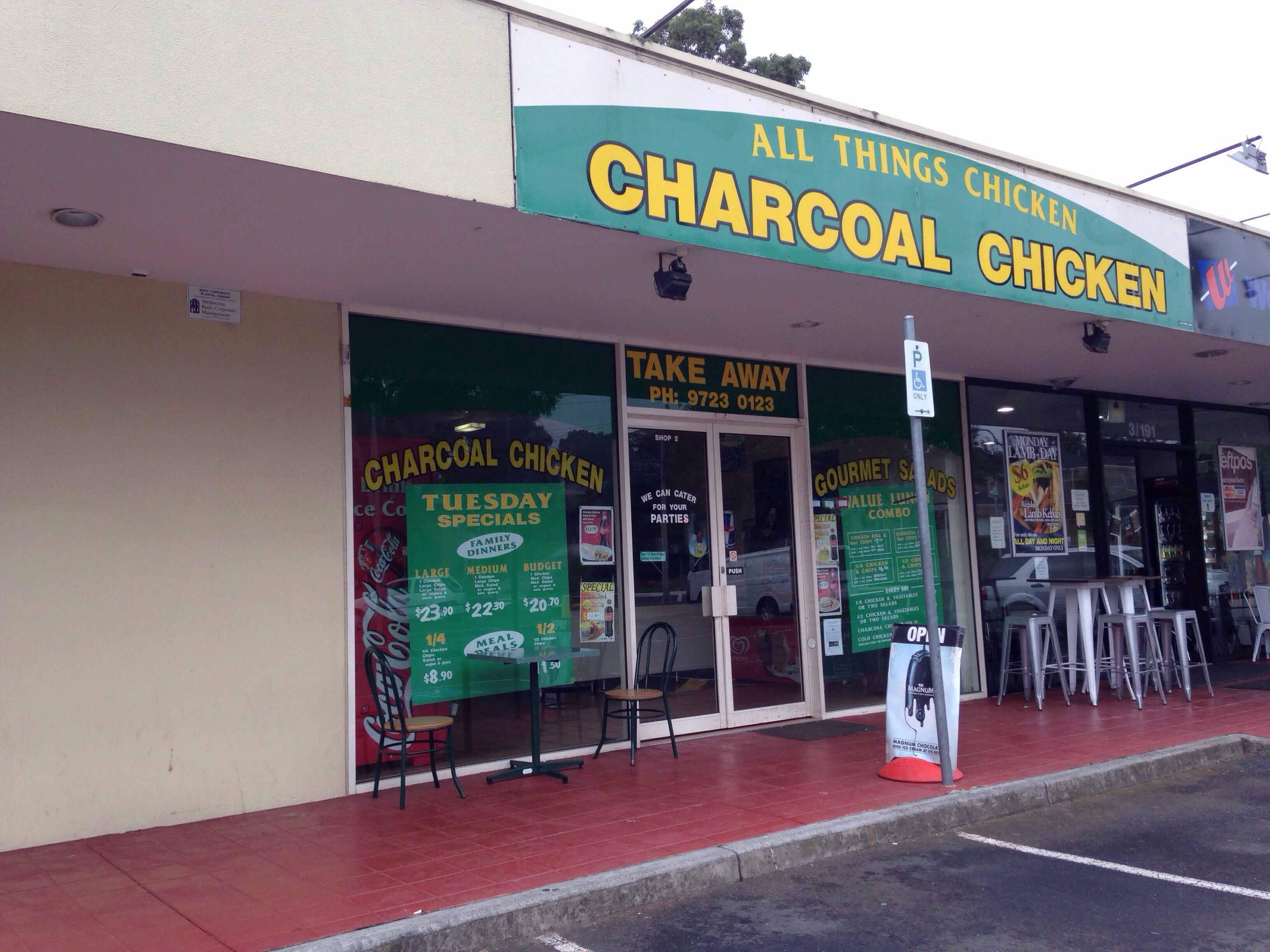 All Things Charcoal Chicken, Mooroolbark & Kilsyth, Melbourne Zomato