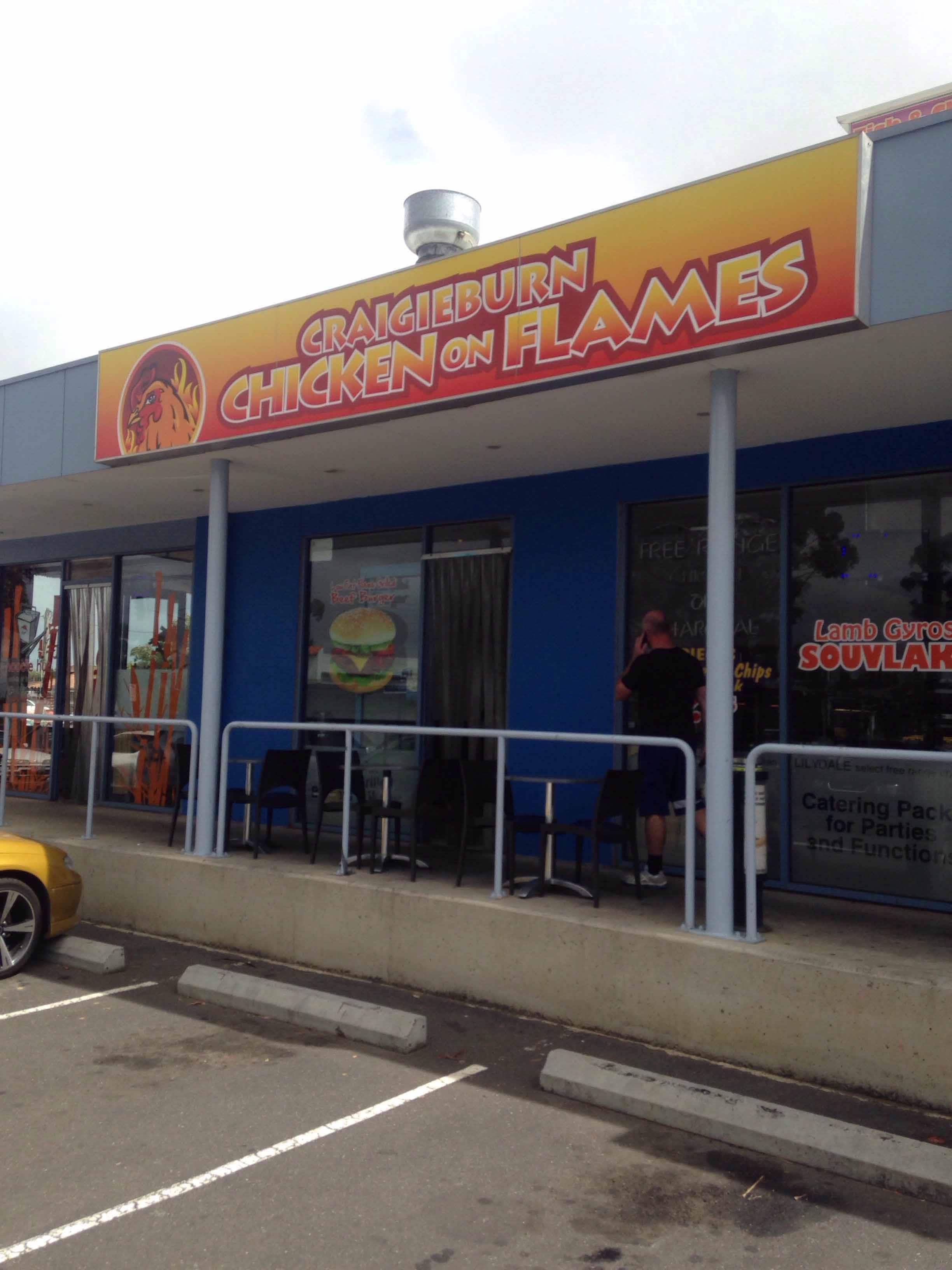 Craigieburn Chicken On Flames, Craigieburn, Melbourne Zomato