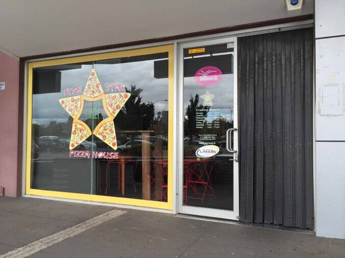 Five Star Pizza, Caroline Springs, Melbourne Urbanspoon/Zomato