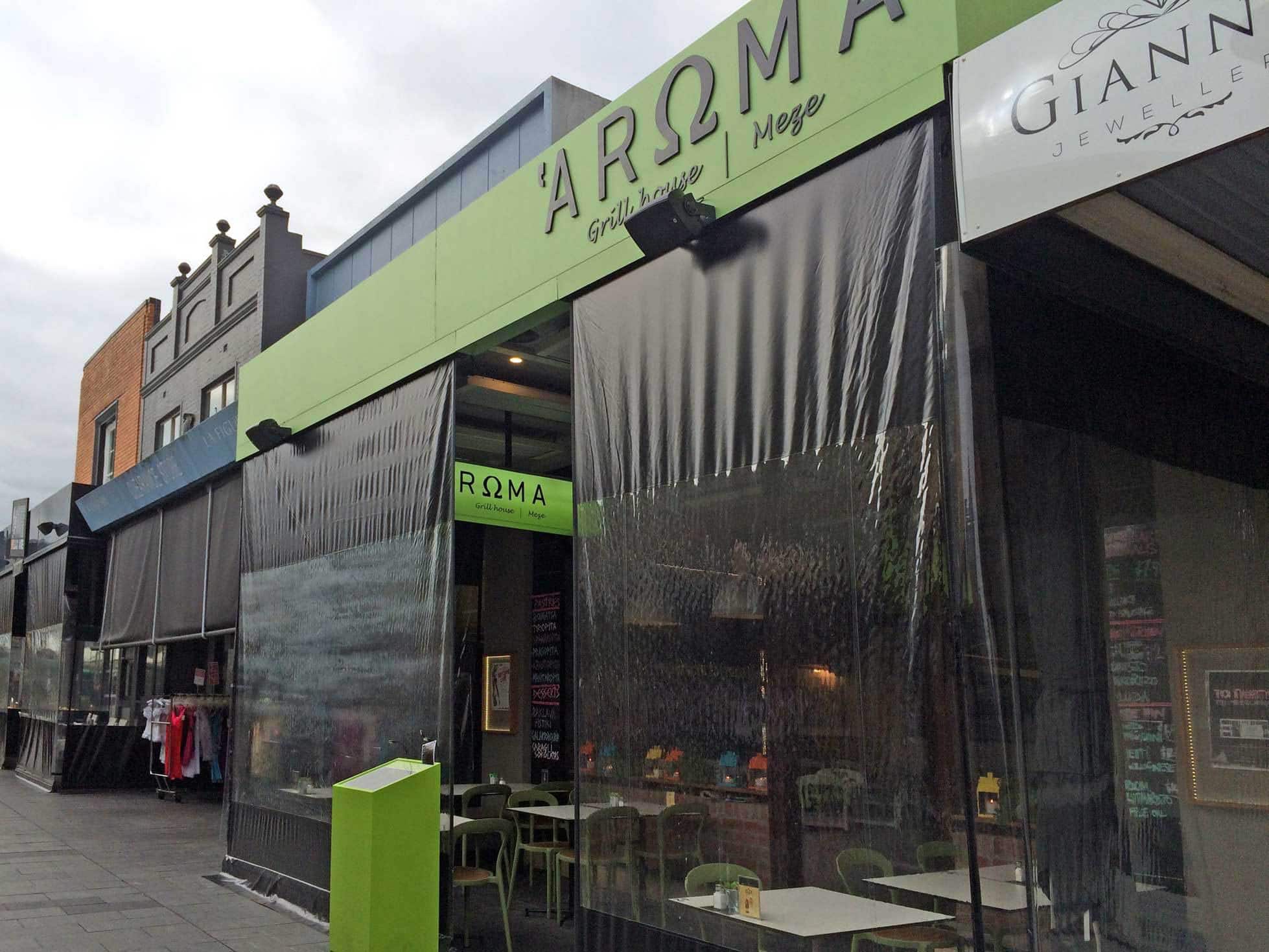 Menu of Aroma Grill House, Oakleigh, Melbourne