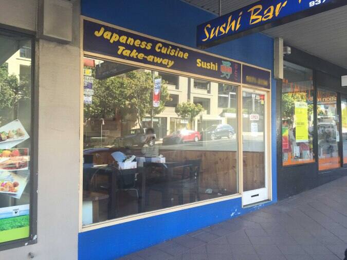 Sushi Bar Menu Menu For Sushi Bar Rose Bay Sydney