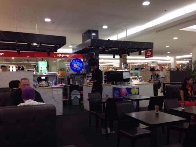 The Coffee Box Menu, Menu for The Coffee Box, Strathfield, Sydney