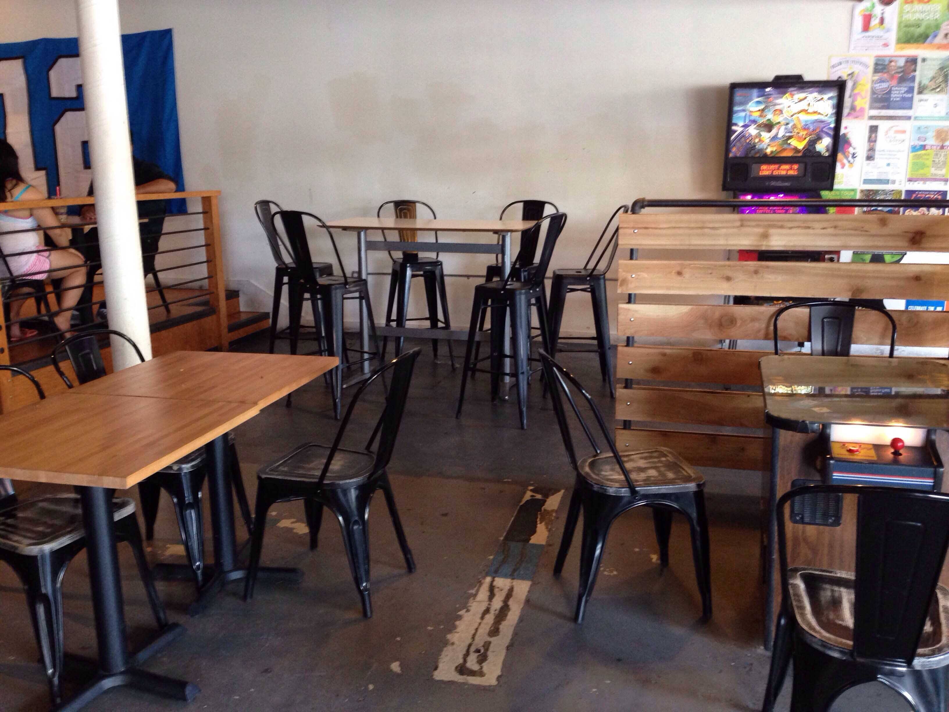 Menu of Oasis Tea Zone, International District, Seattle