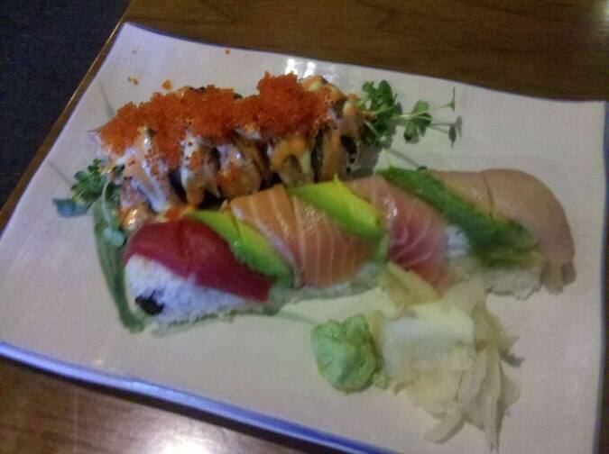 Bento Box menu, Menu restauracji Bento Box, Bellevue, Bellevue