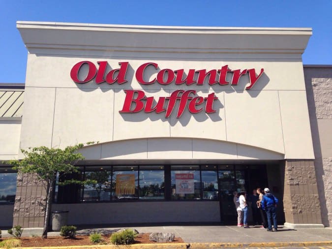 Old Country Buffet Locations 86