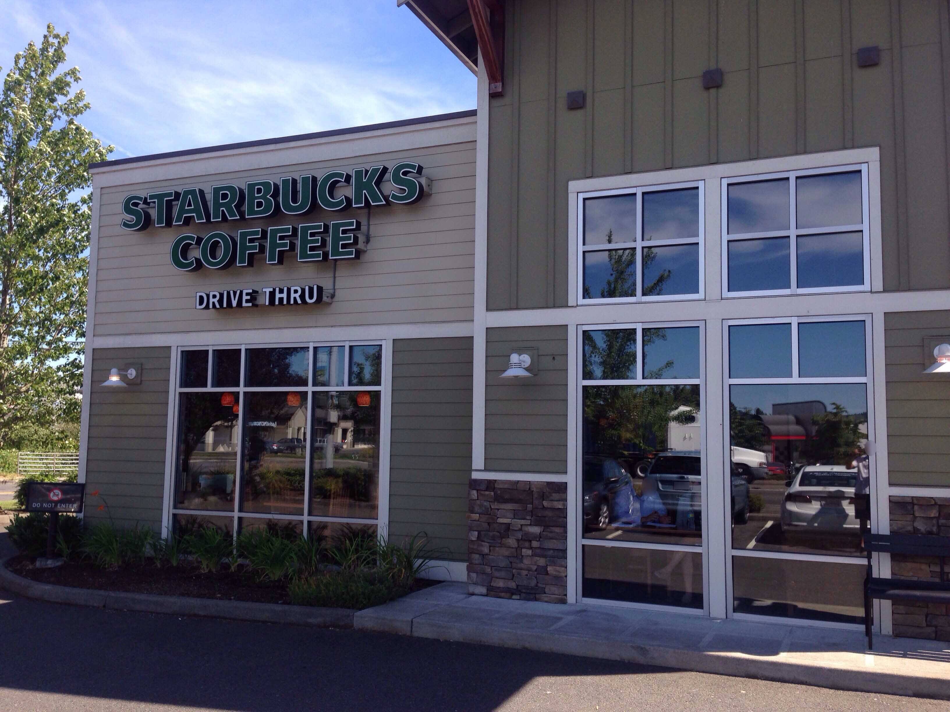 Menu of Starbucks, Fife, Fife