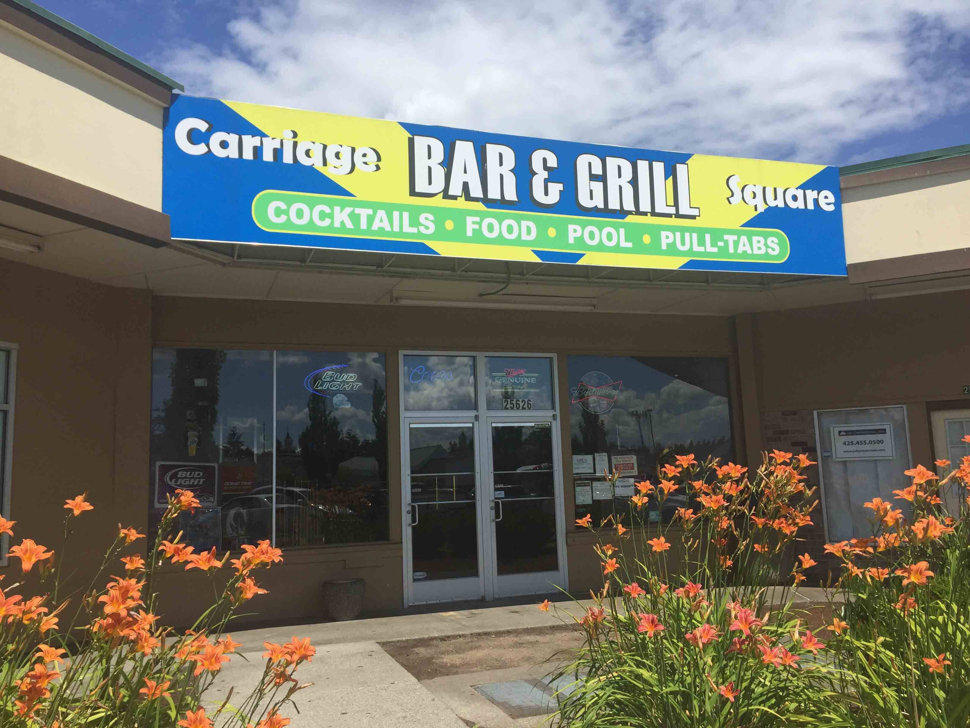 Carriage Square Bar & Grill, Kent, Kent