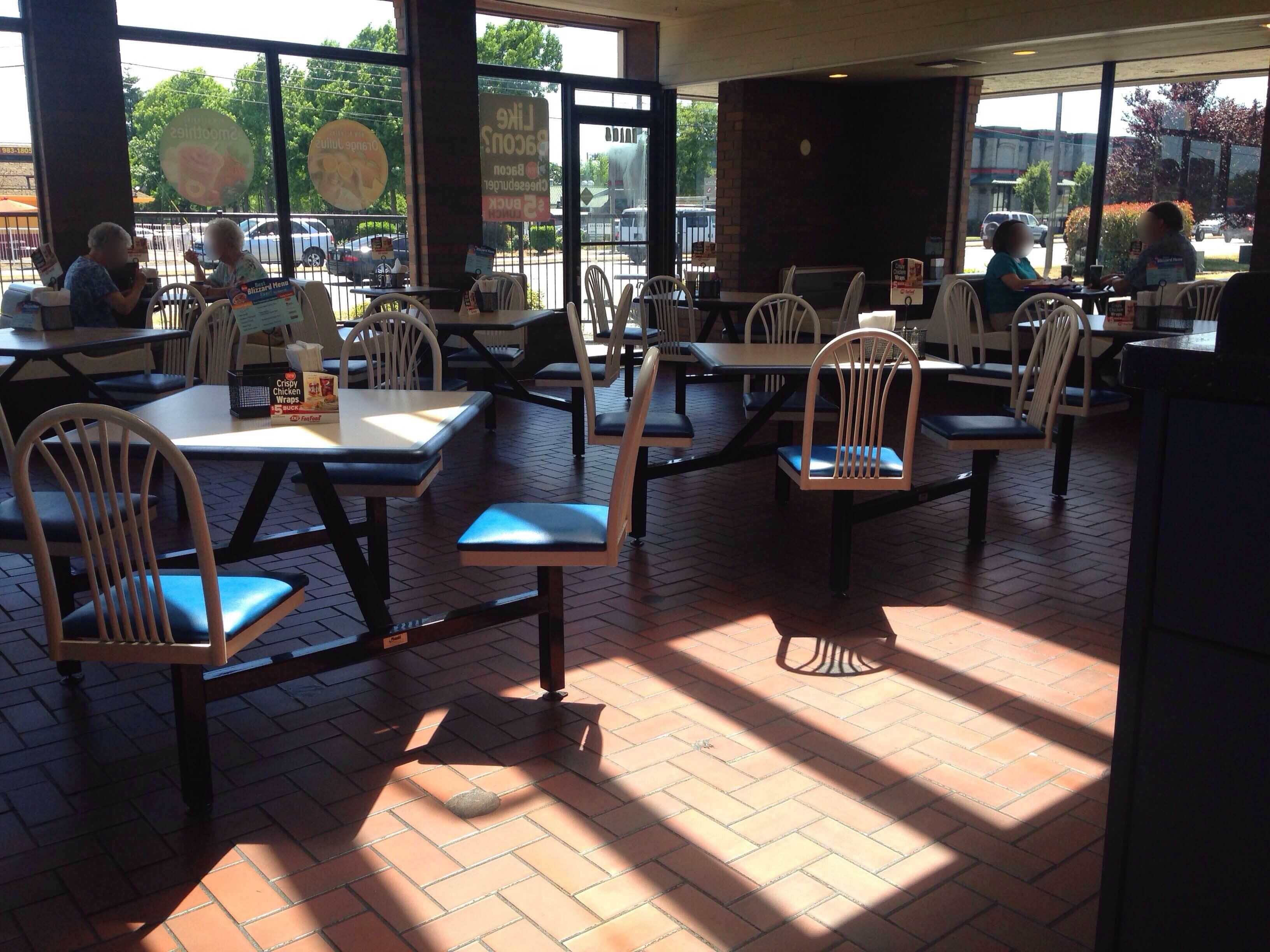 Menu of Dairy Queen, Lakewood