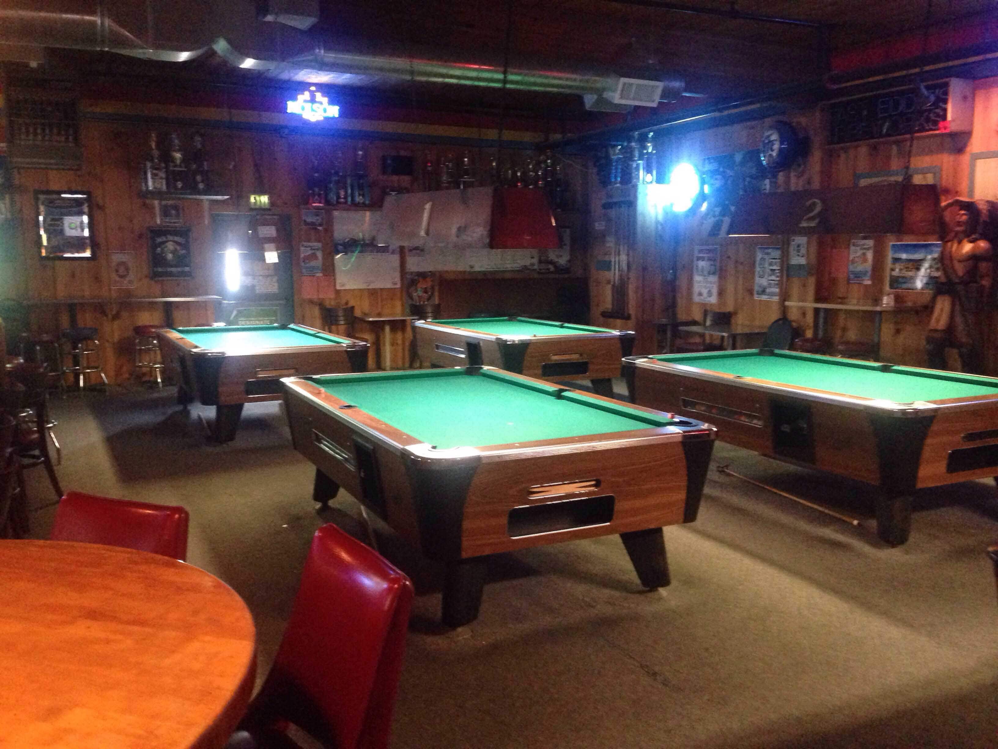 Menu of The Right Spot Bar & Grill, Fife