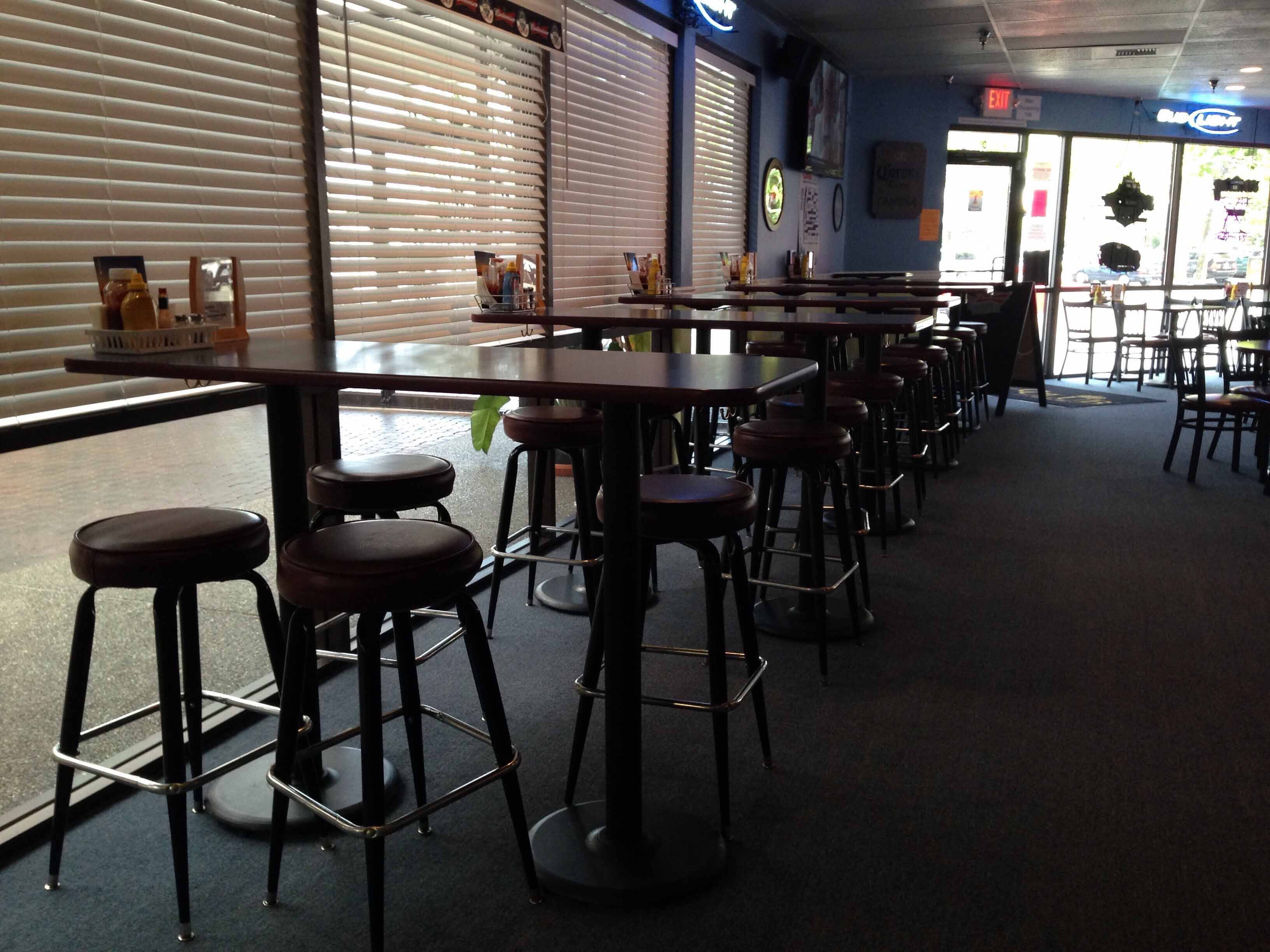 Menu of Channel Marker, Edmonds, Edmonds