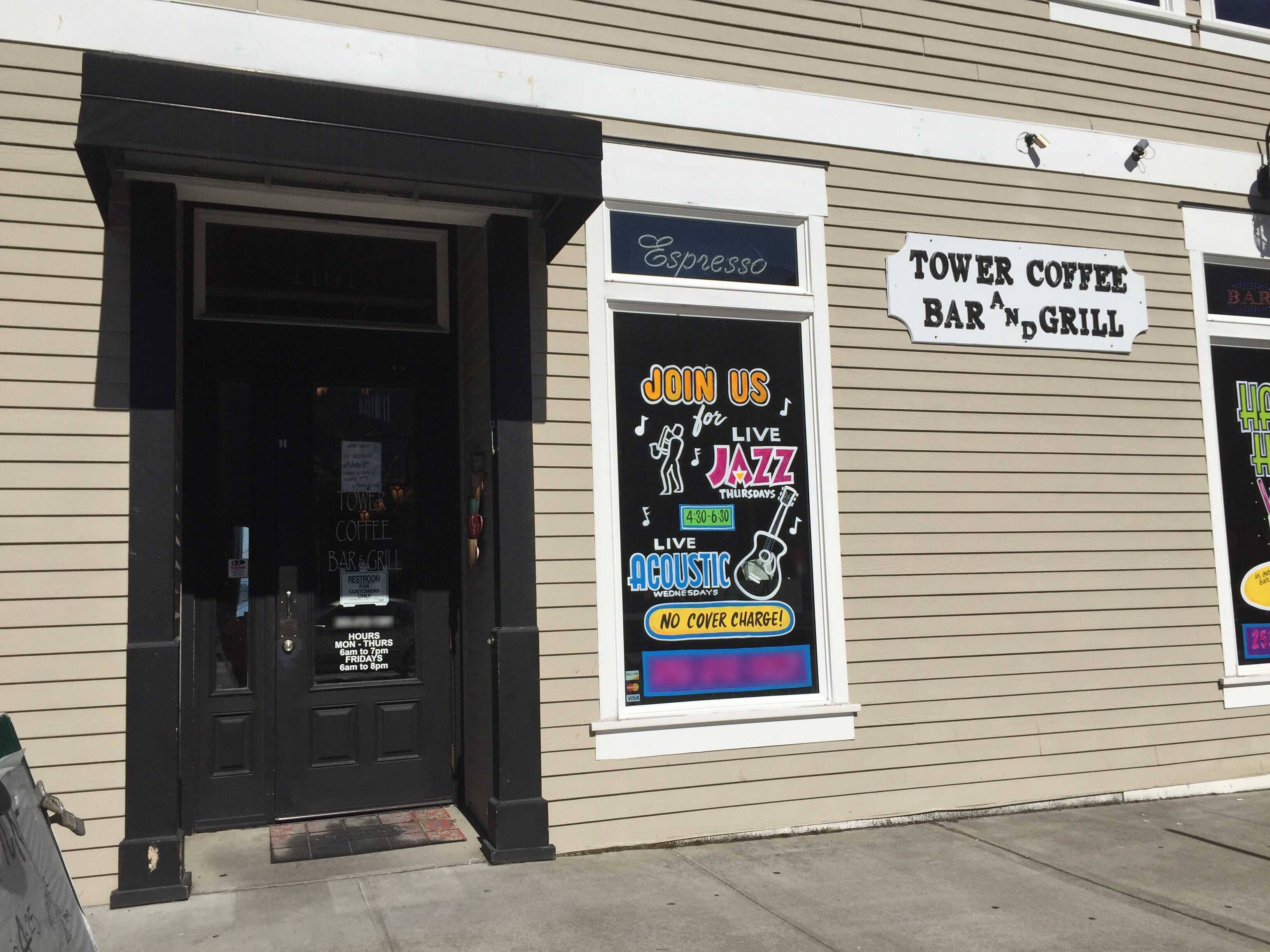 Tower Coffee Menu, Menu for Tower Coffee,