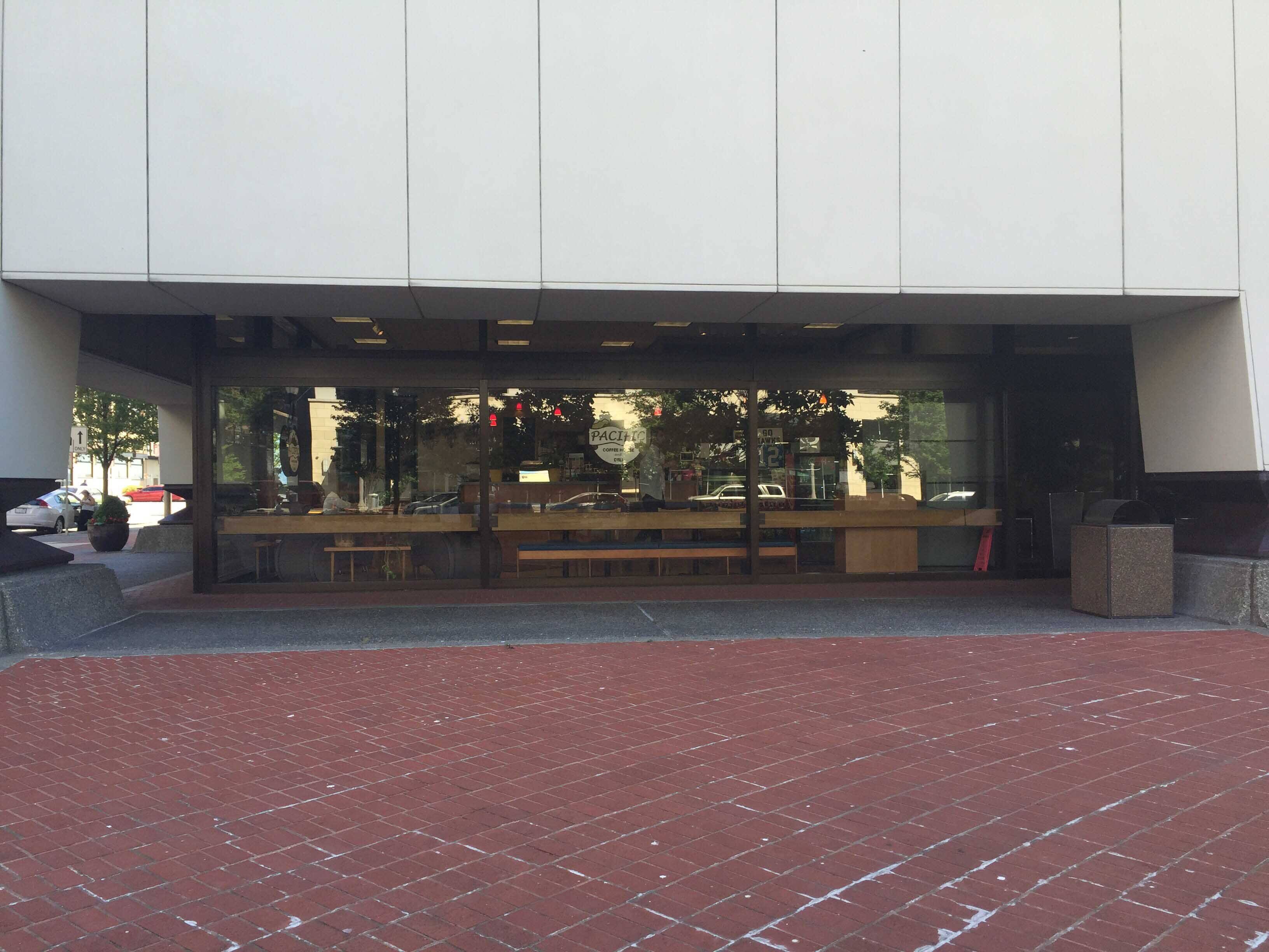 Menu of Pacific Coffee House & Deli,