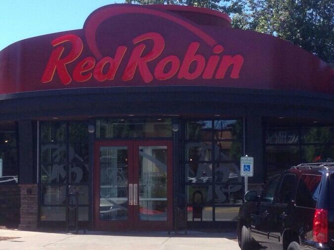 Red Robin, Covington, Covington Urbanspoon/Zomato