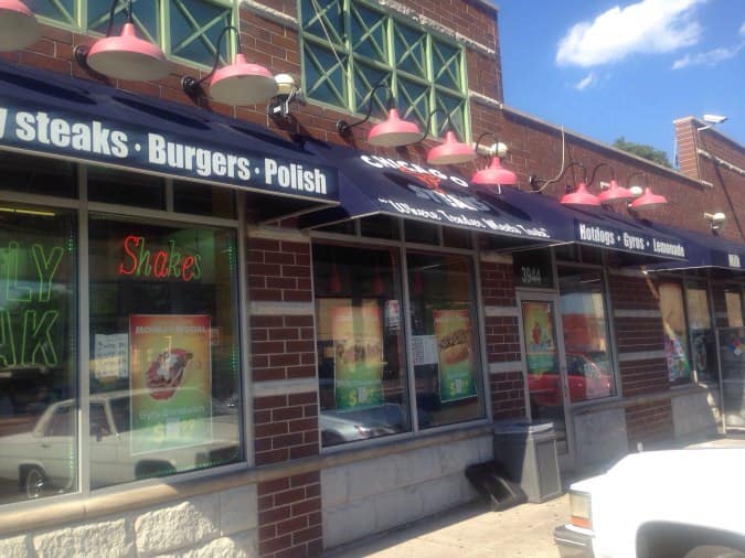 Chicago Steak & Lemonade Menu Urbanspoon/Zomato