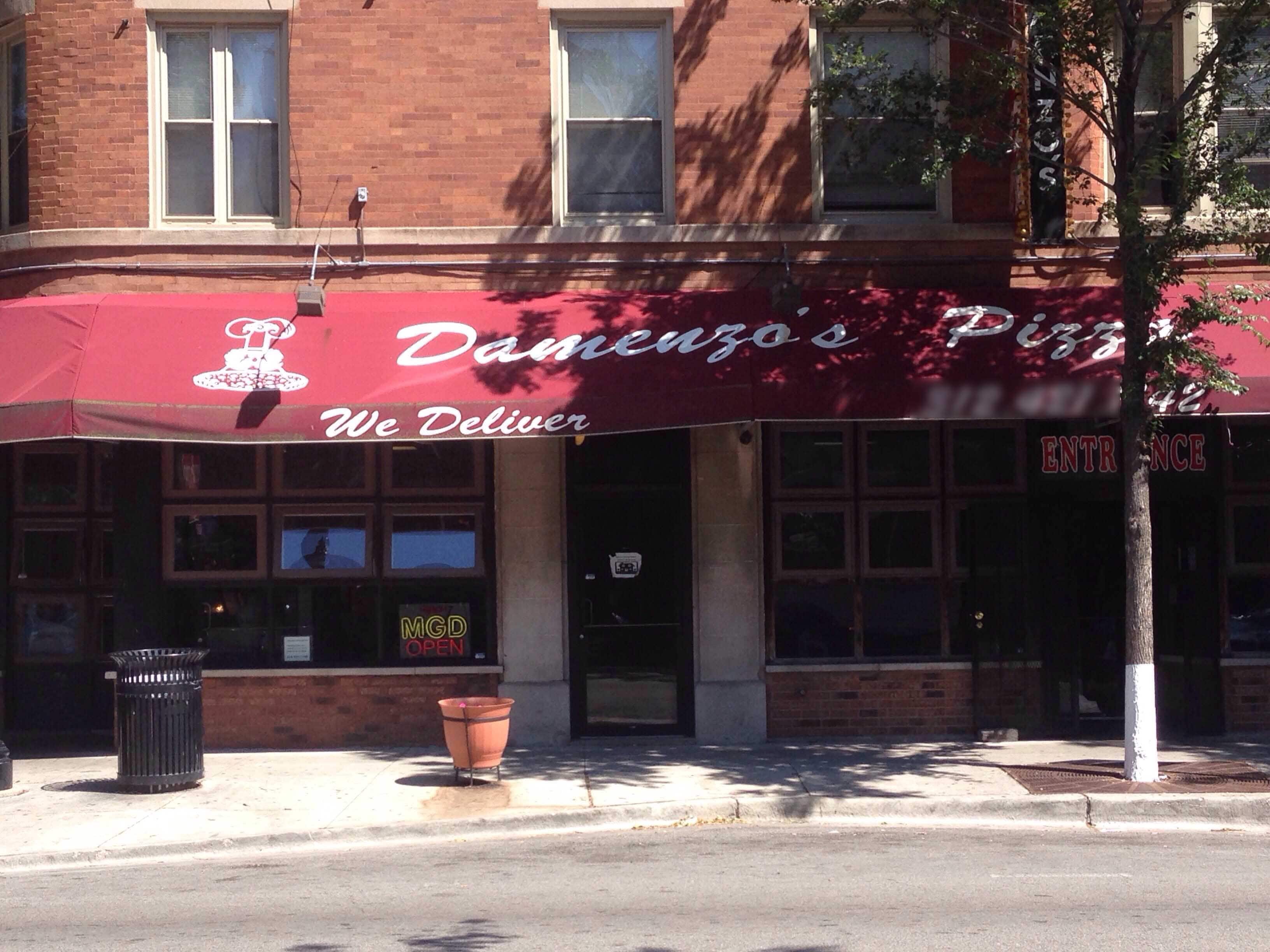 Damenzo's Pizza, TriTaylor, Chicago