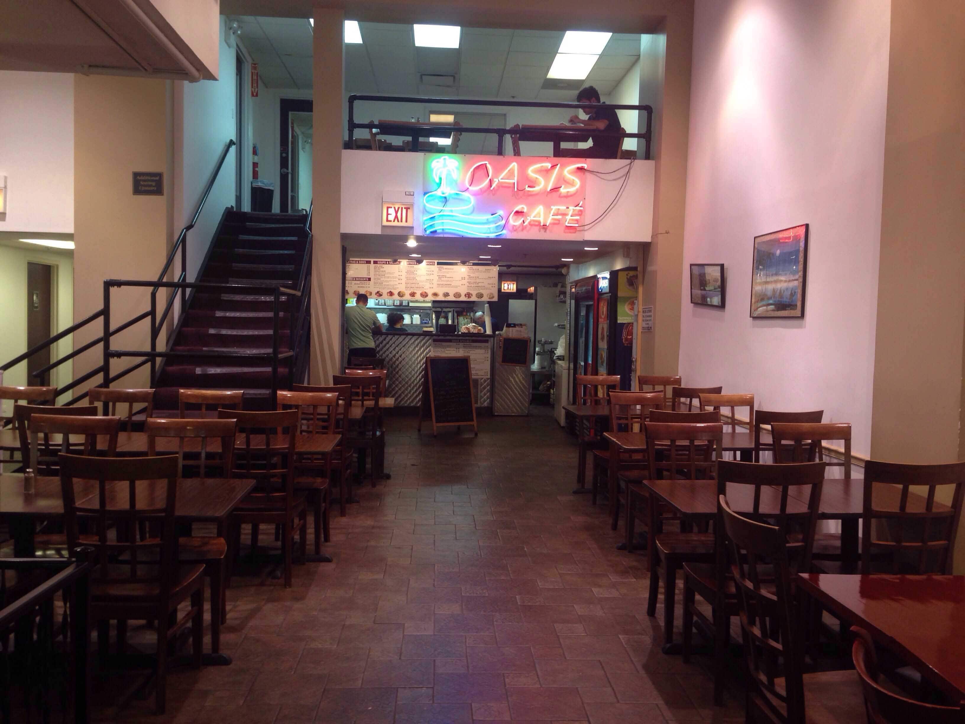 Oasis Cafe, Loop, Chicago | Zomato 