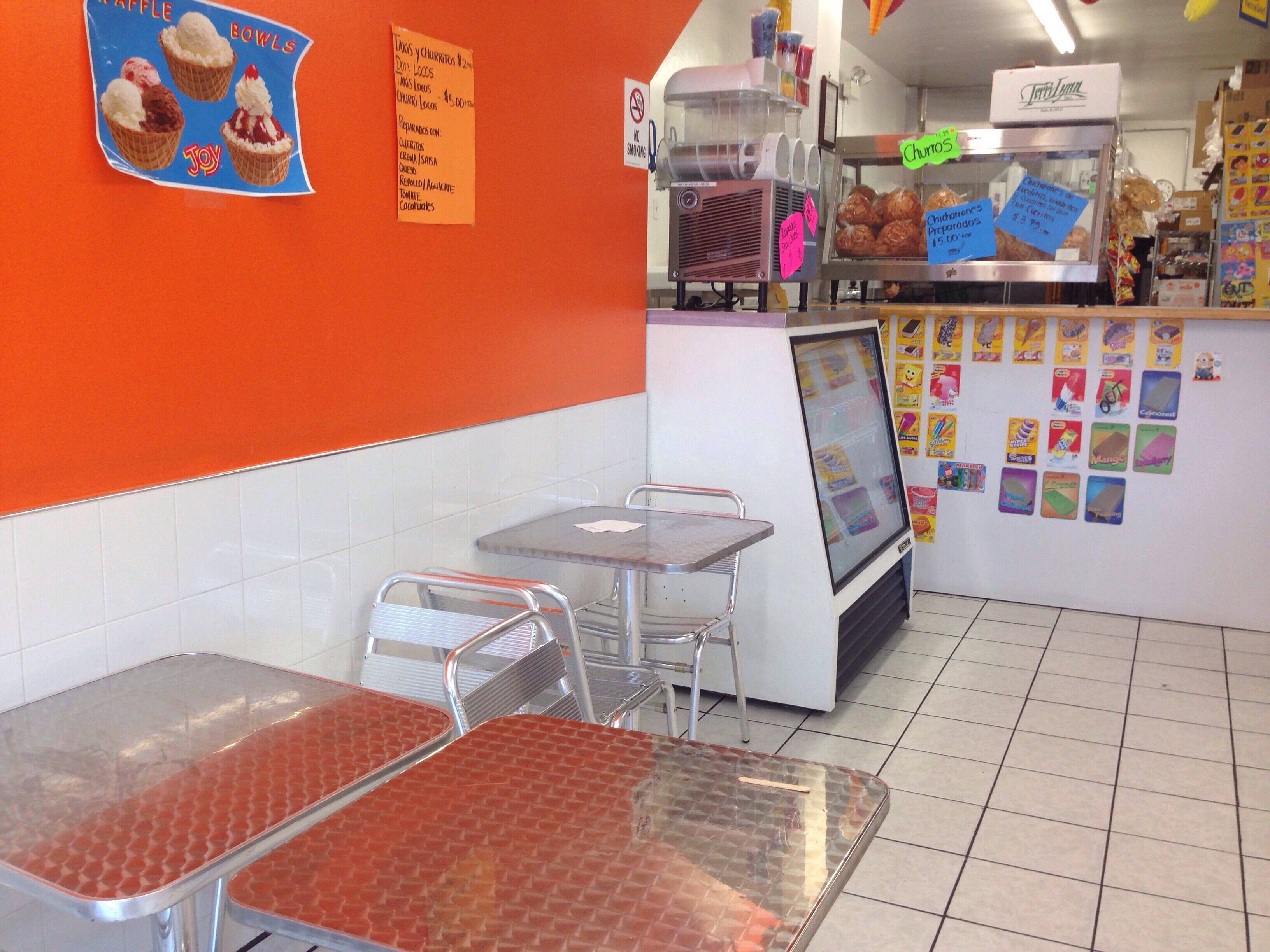 Menu of Paleteria La Monarca, Rogers Park, Chicago