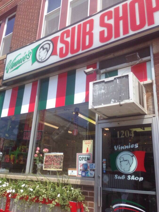 Vinnies Sub Shop Reviews, User Reviews for Vinnies Sub Shop, West Town