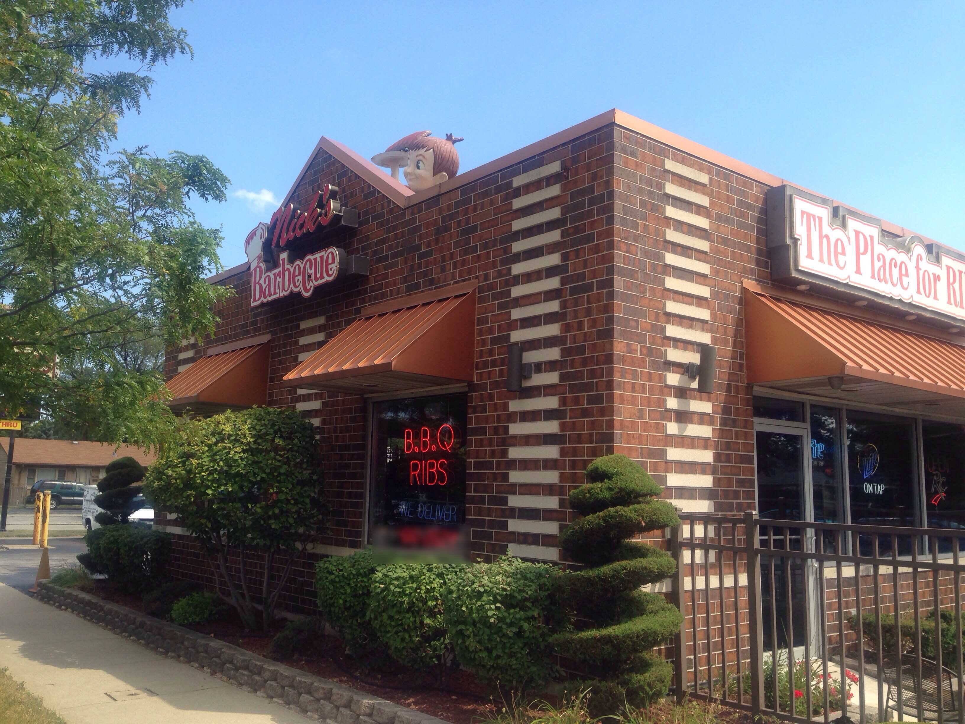 Nick's Barbecue, Burbank, Chicago Zomato