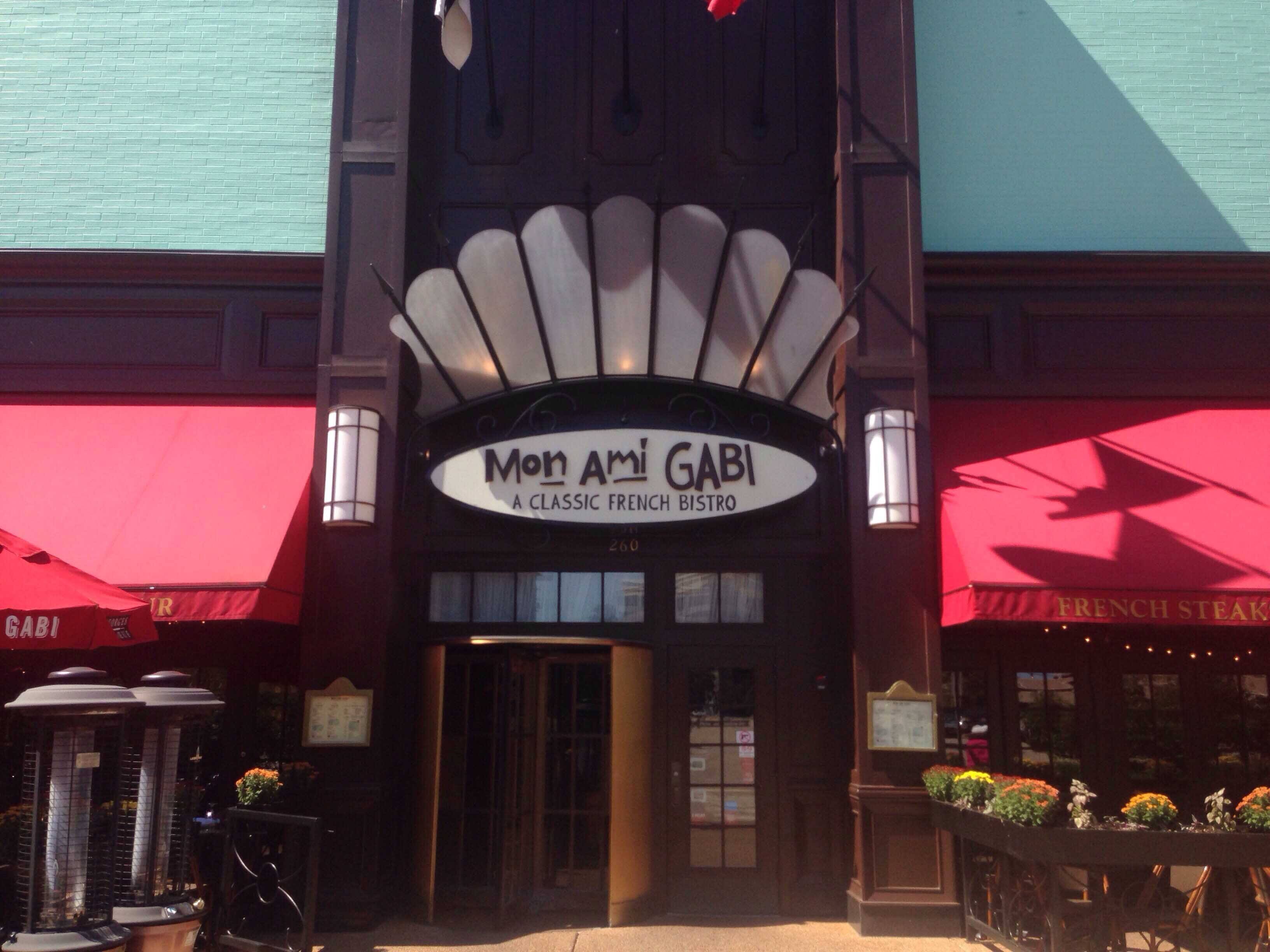 Mon Ami Gabi Oak Brook Chicago