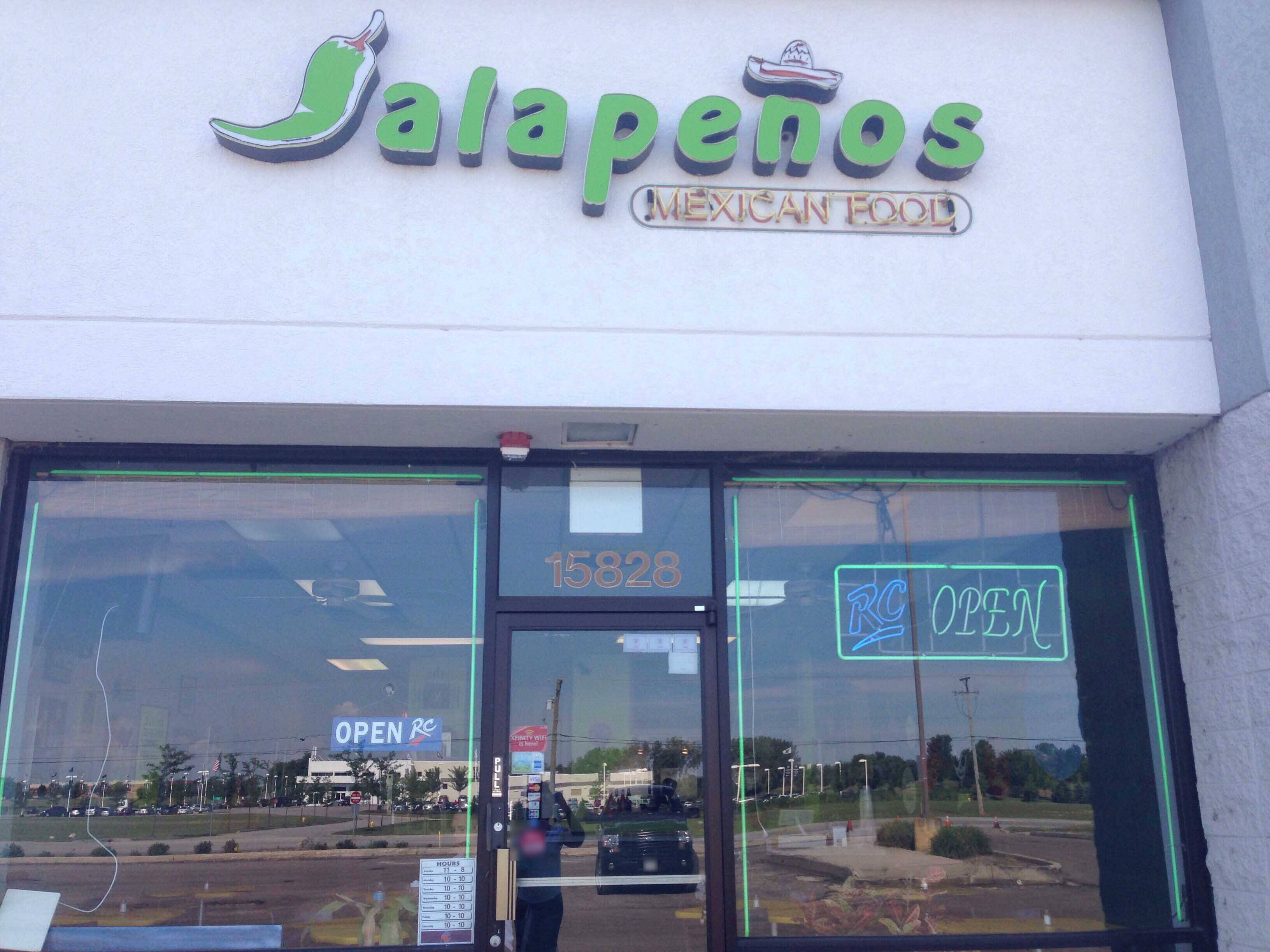 Jalapenos Mexican Food Menu, Menu for Jalapenos Mexican Food, Orland