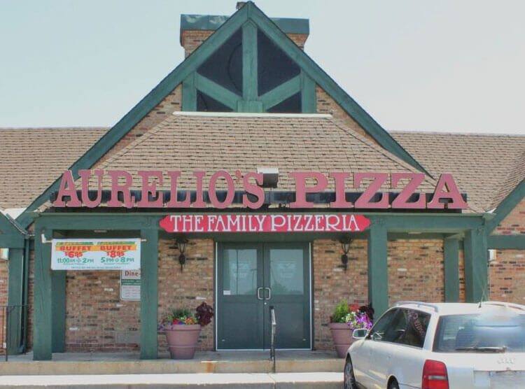 Menu of Aurelio's Pizza, Tinley Park, Chicago