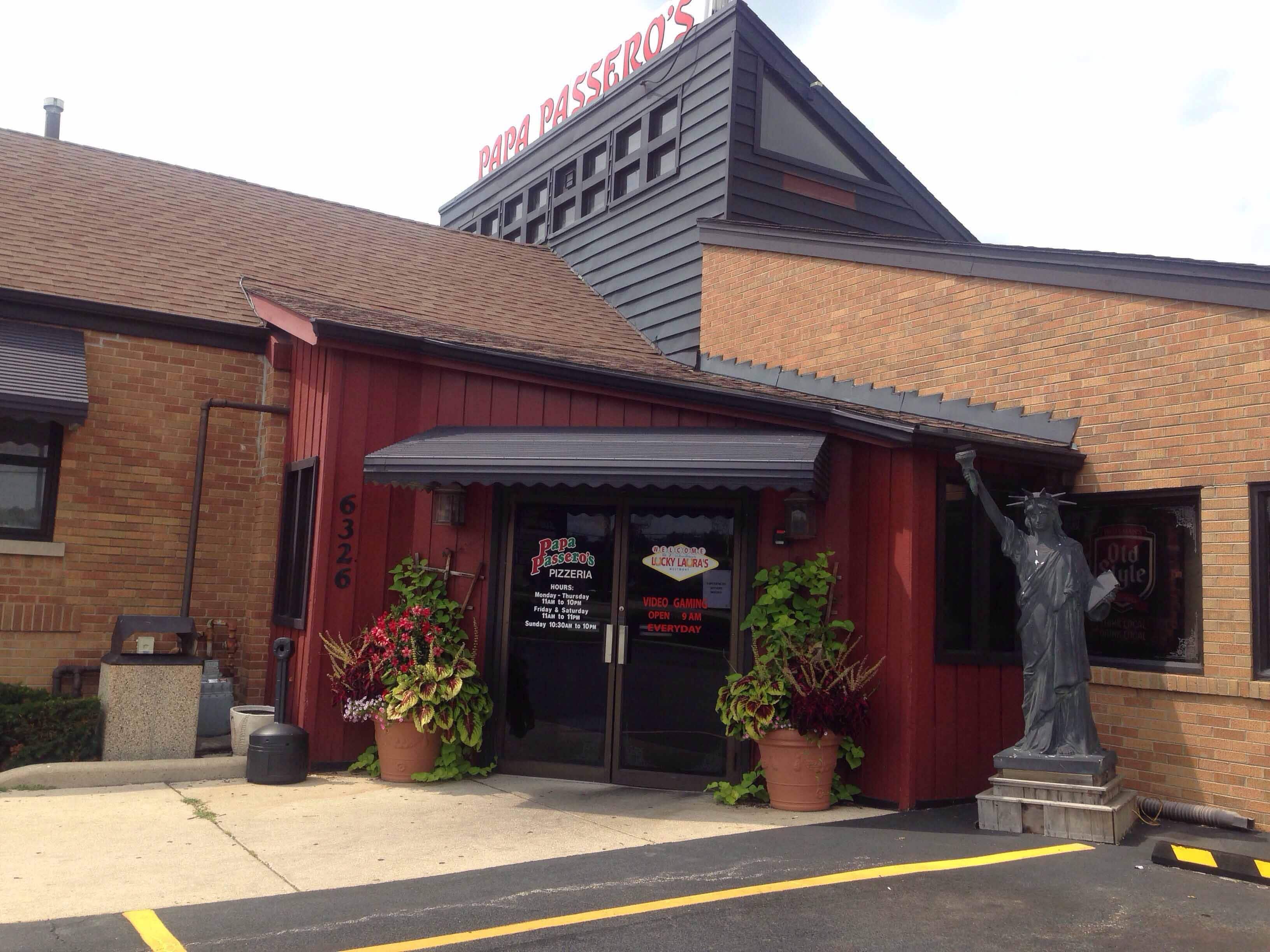 Papa Passero's, Westmont, Chicago Zomato