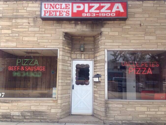 uncle pete's pizza westmont