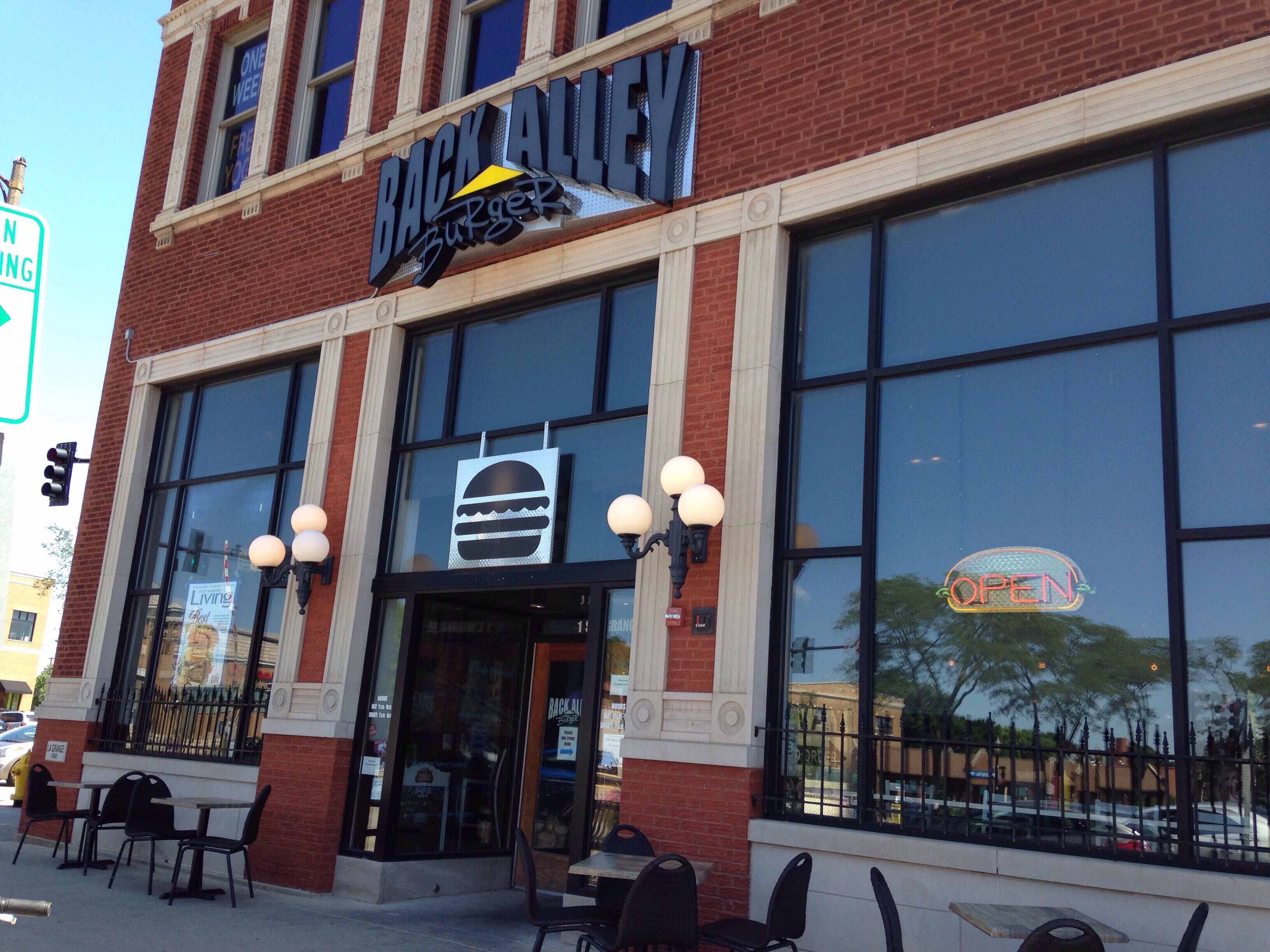 Back Alley Burger, La Grange, Chicago Zomato