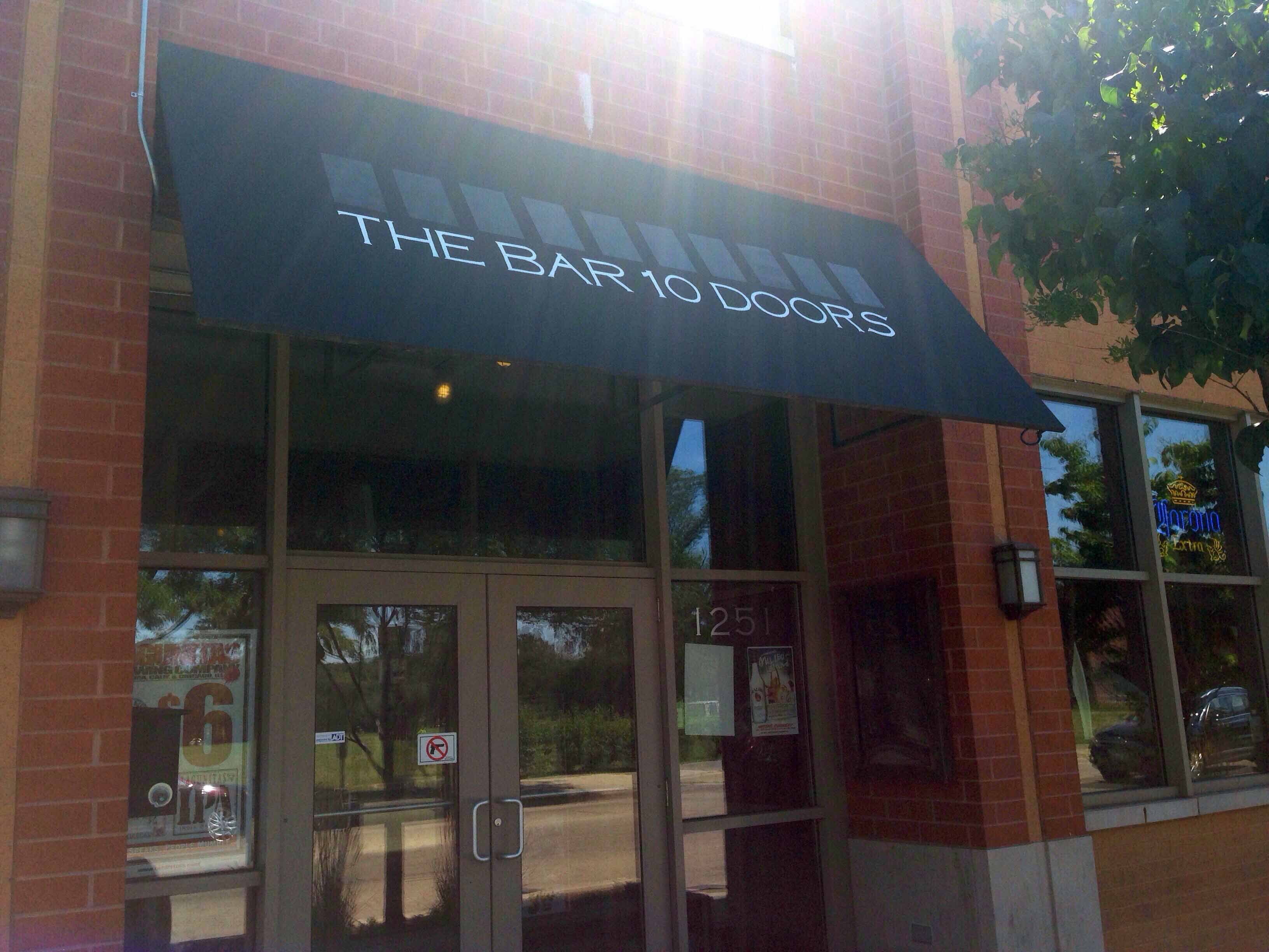 The Bar 10 Doors University Village Chicago Urbanspoon
