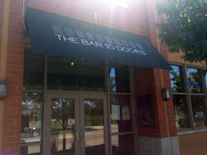 The Bar 10 Doors University Village Chicago