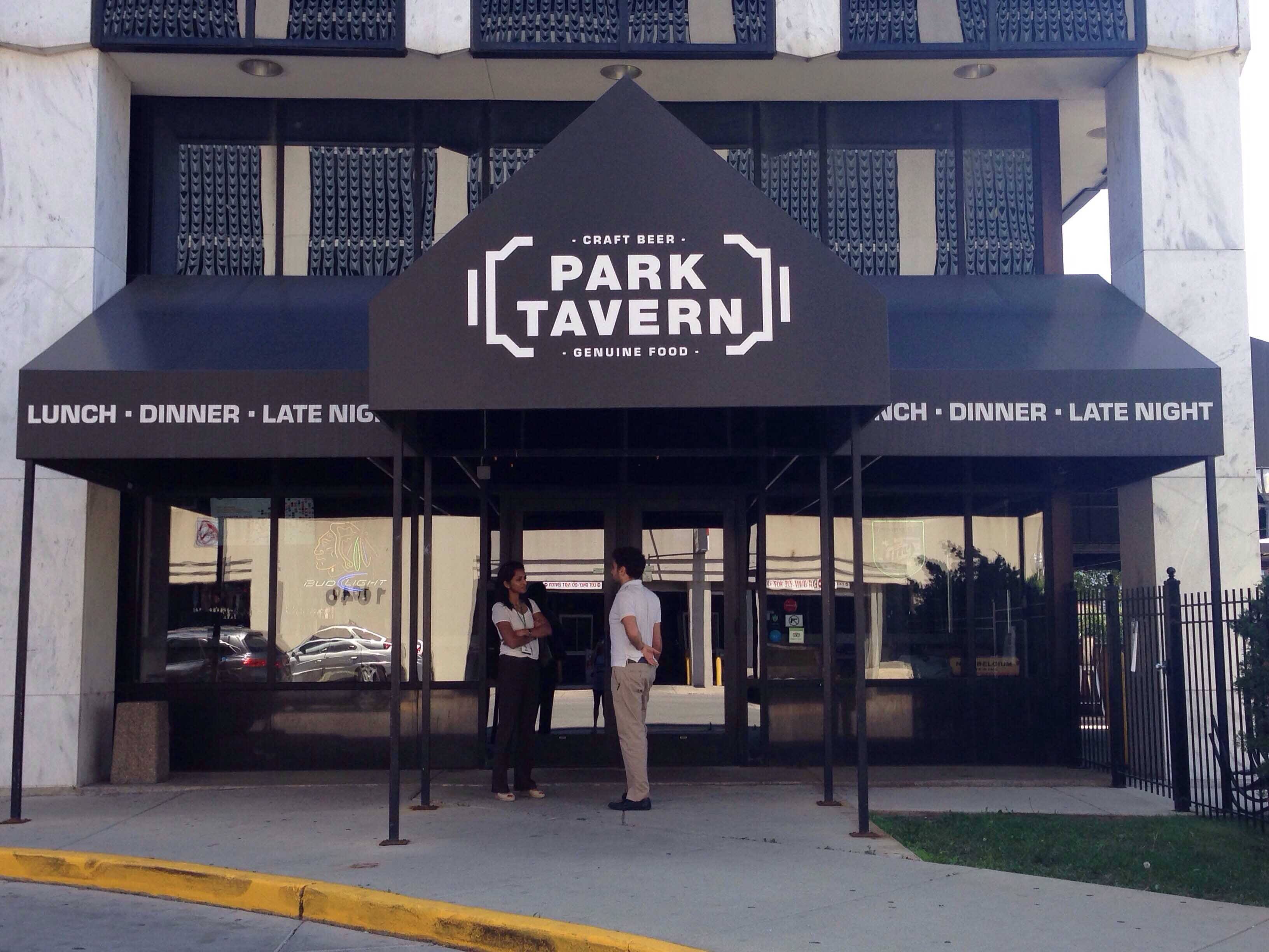 Menu of Park Tavern, East Garfield Park, Chicago