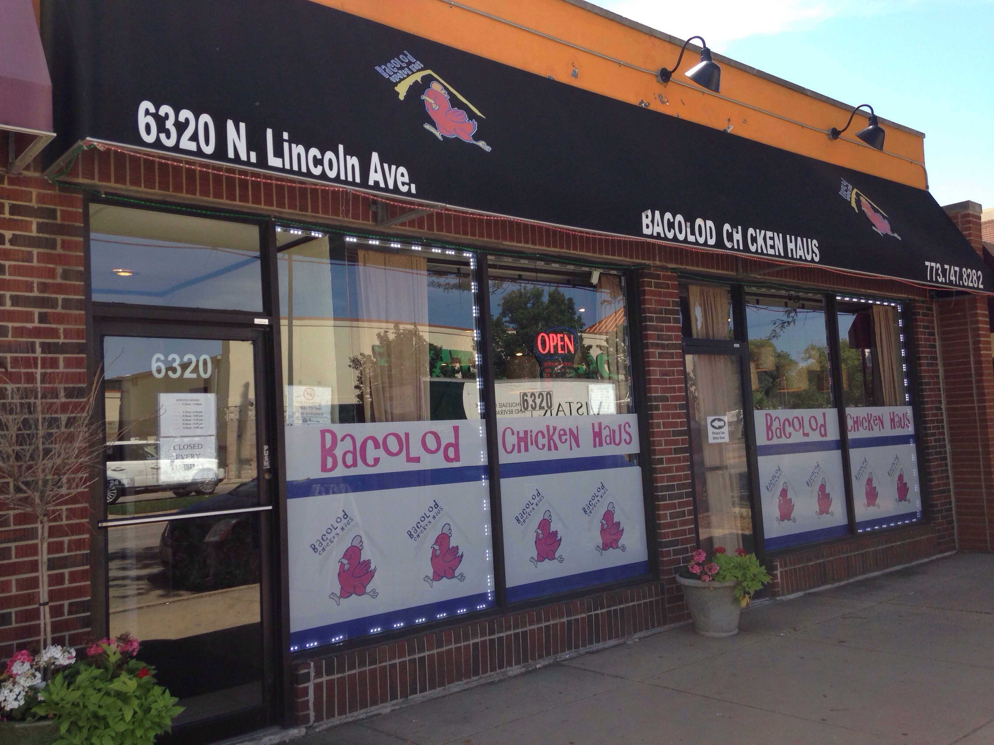 Bacolod Chicken Haus Delivery 6320 N Lincoln Ave Chicago Order