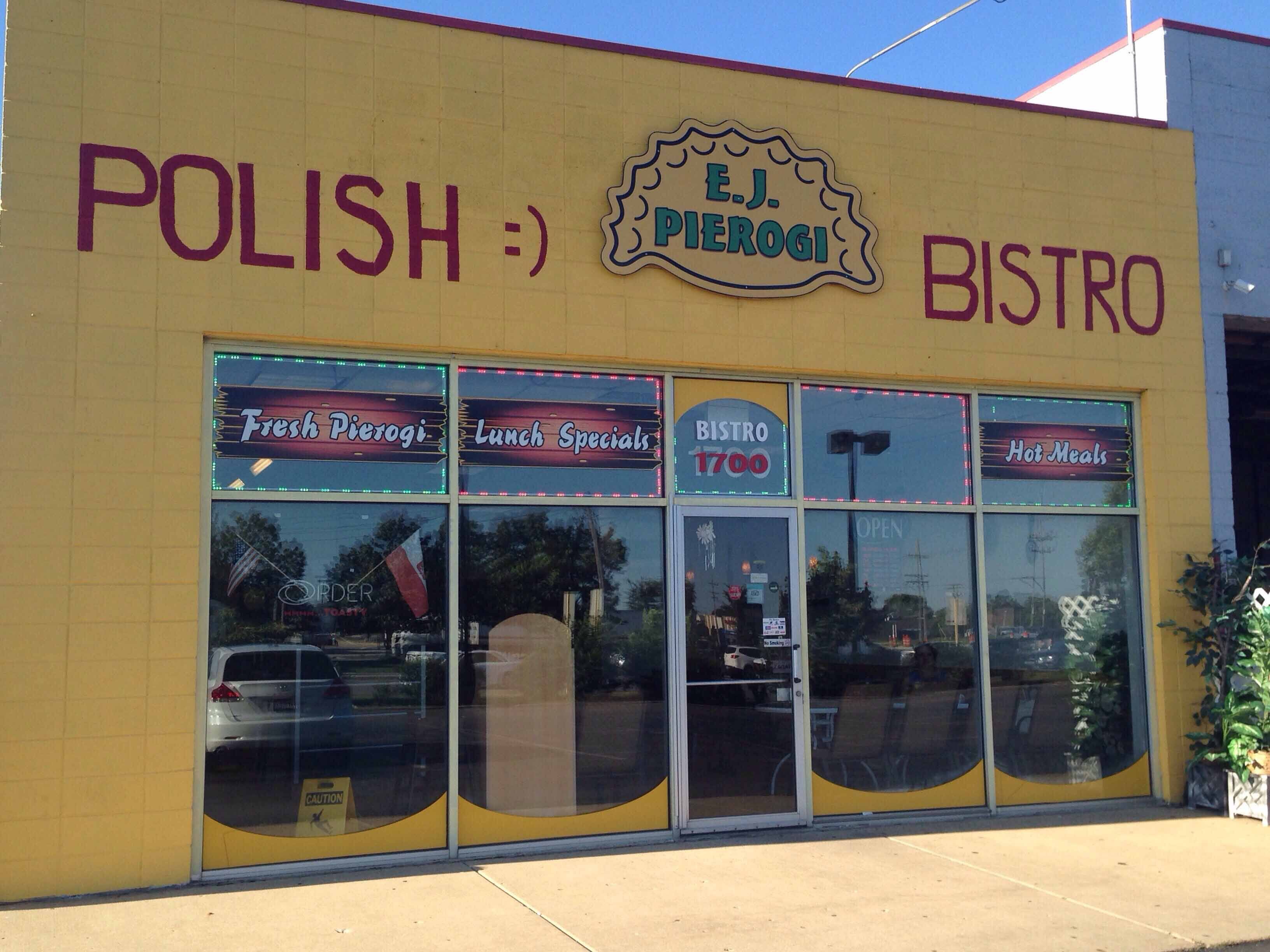 E J Pierogi Menu Menu For E J Pierogi Elk Grove Village Chicago