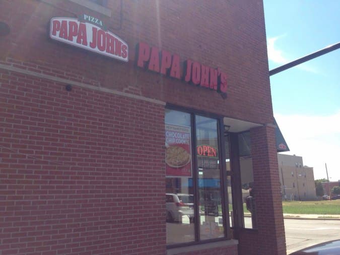 Papa John's Menu, Menu for Papa John's, University Village, Chicago