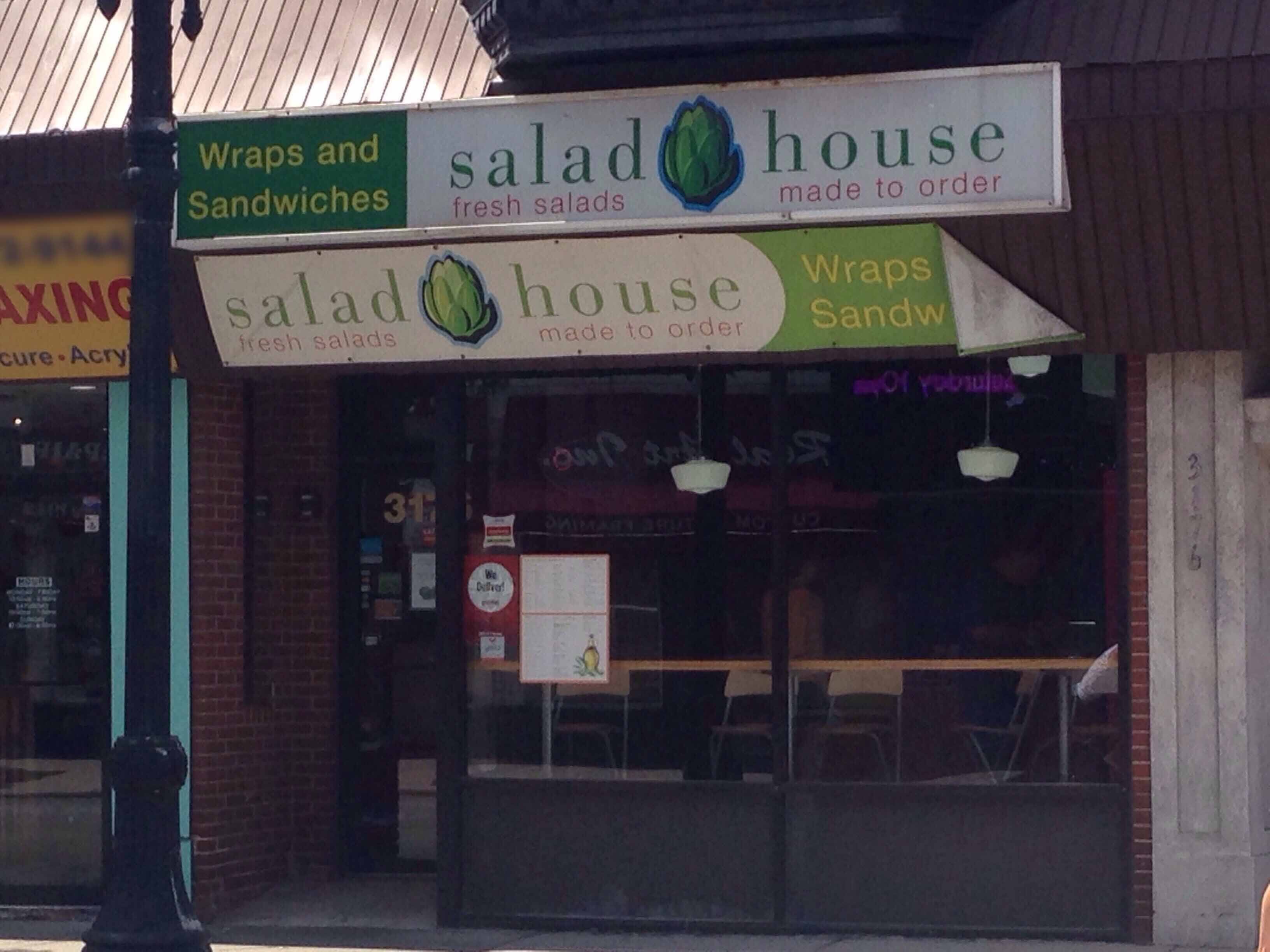 Menu of Salad House, Lakeview, Chicago
