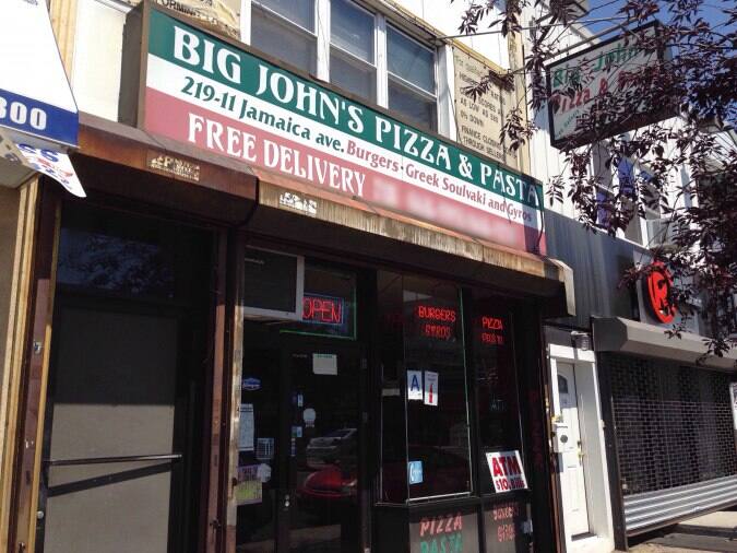 Big John Pizza & Pasta Menu Urbanspoon/Zomato