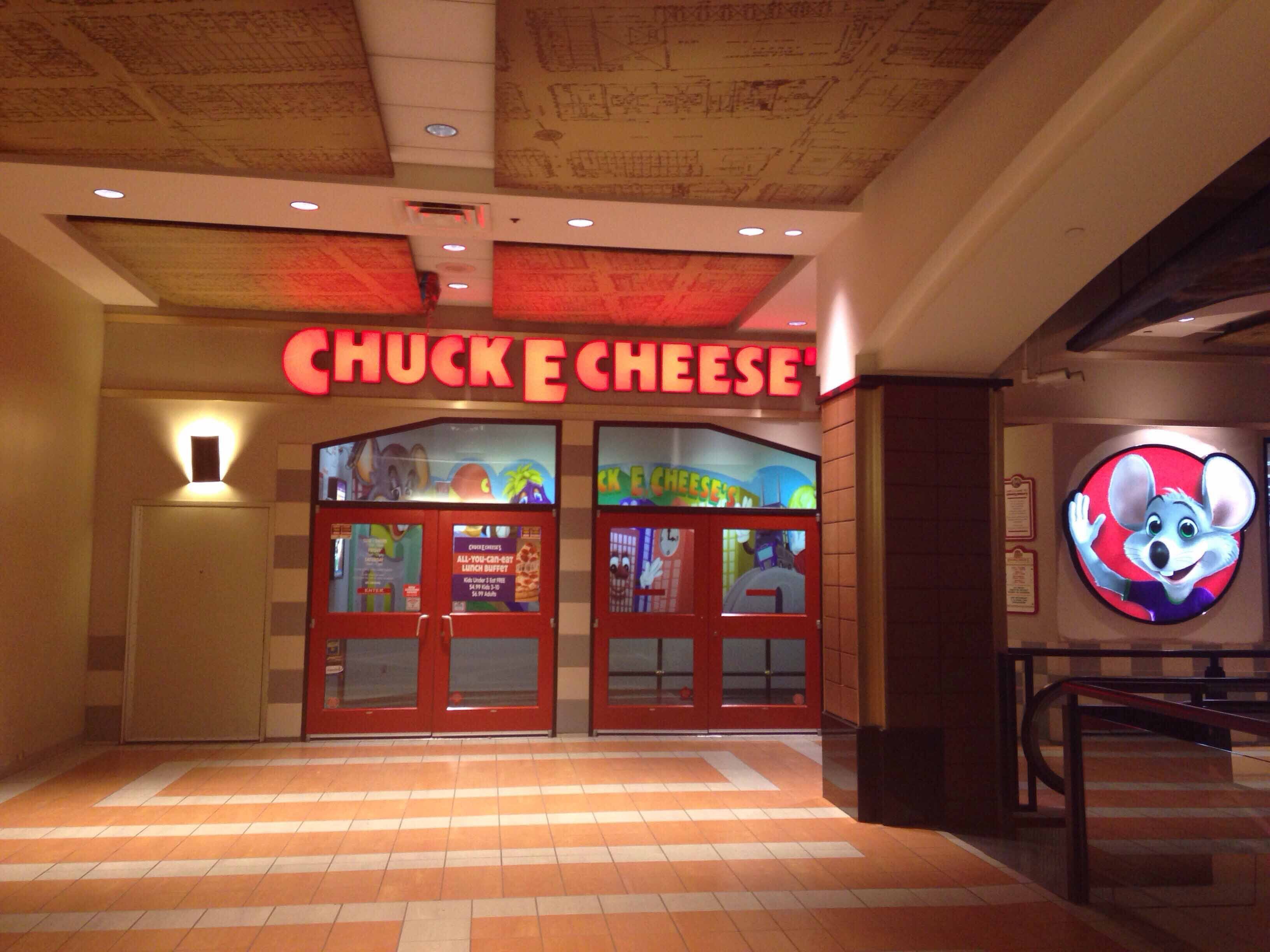 Chuck E Cheese's, Brooklyn, New York City - Urbanspoon/Zomato