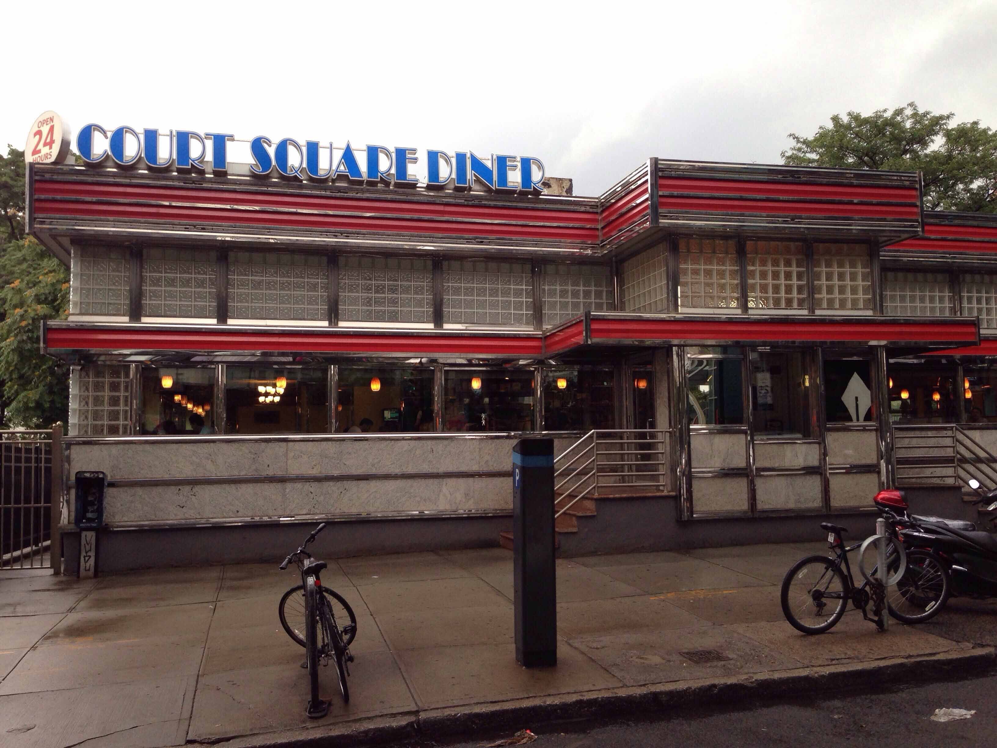 Court Square Diner, Long Island City, New York City